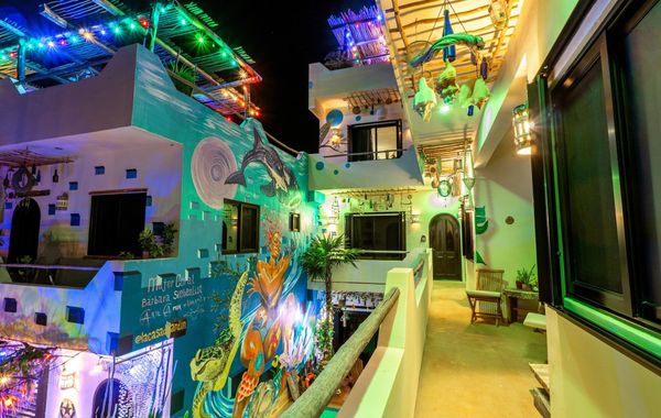 La Casa de Jardin - Los mejores hoteles solo adultos en Isla Mujeres, México