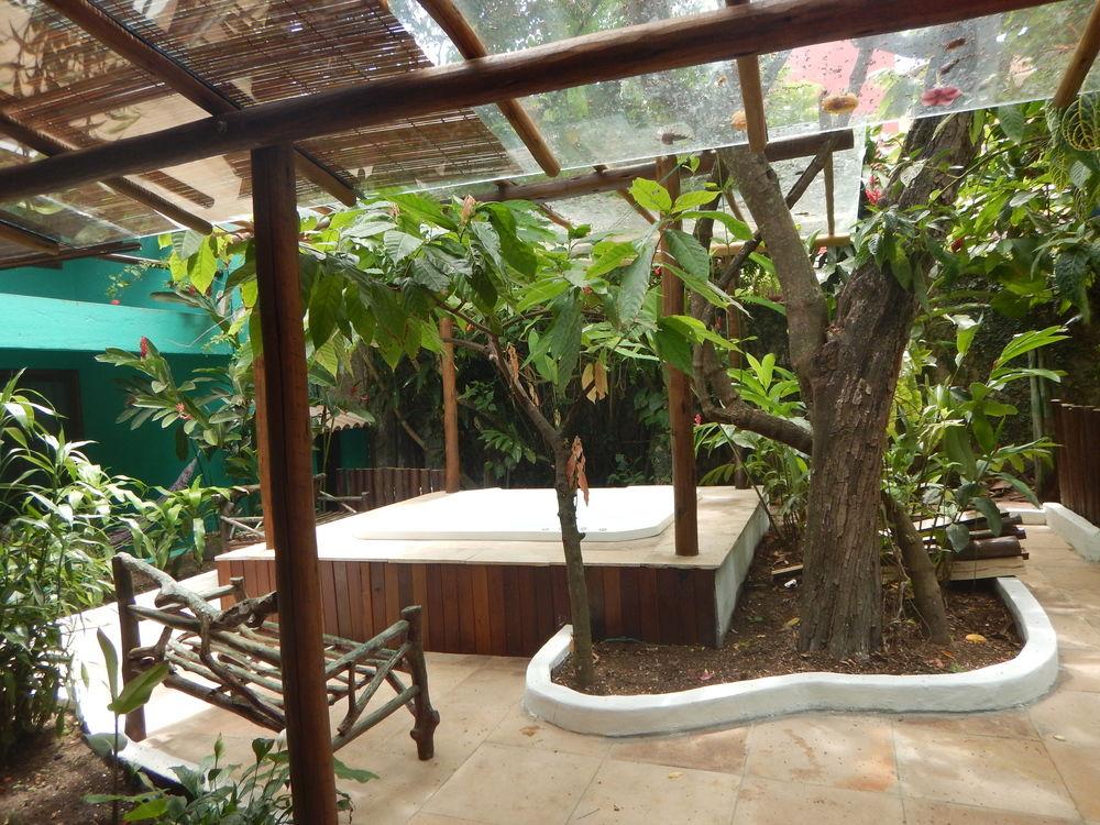 Vista Piscina Pousada Maresia
