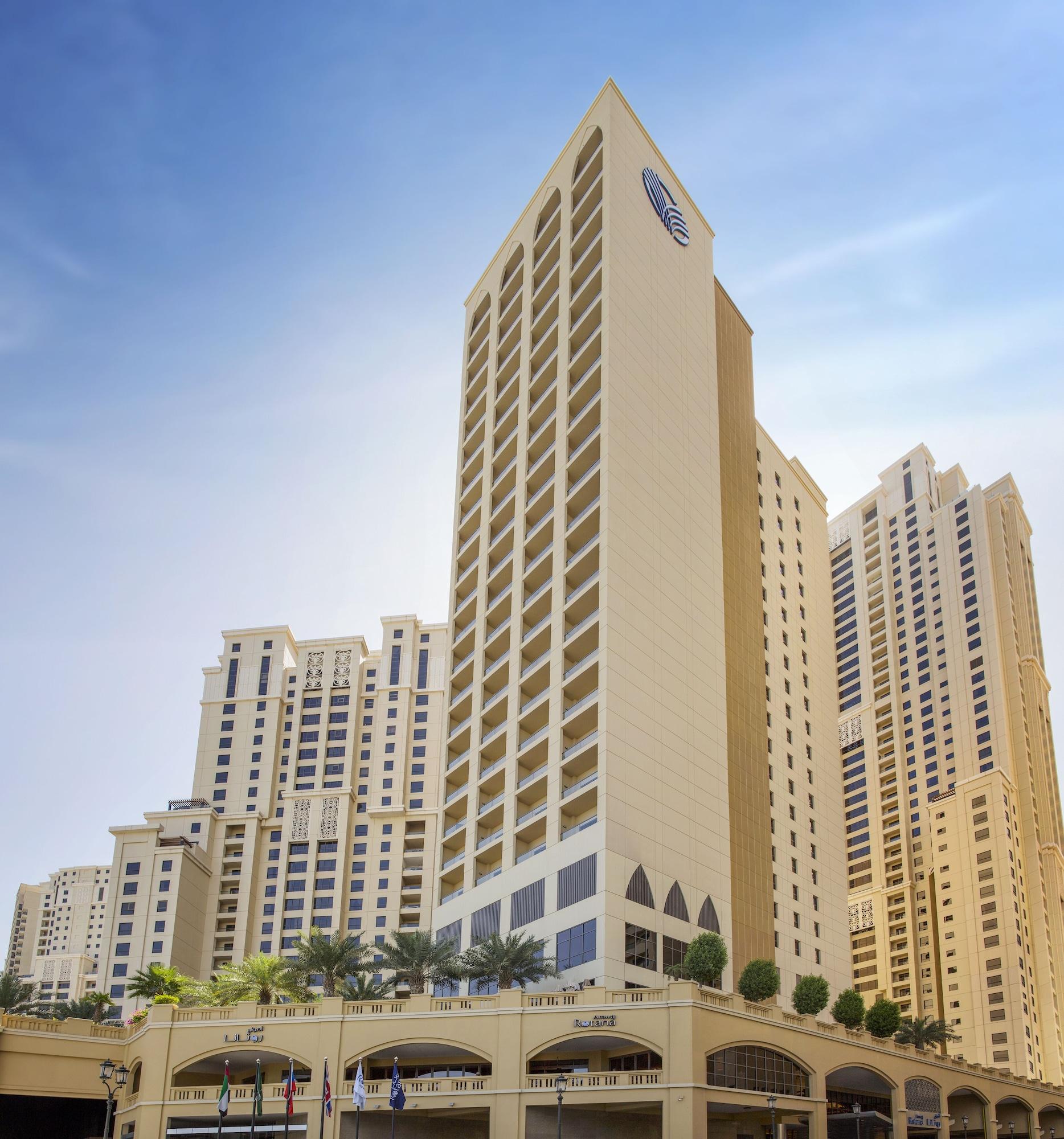 Vista Exterior Amwaj Rotana, Jumeirah Beach - Dubai