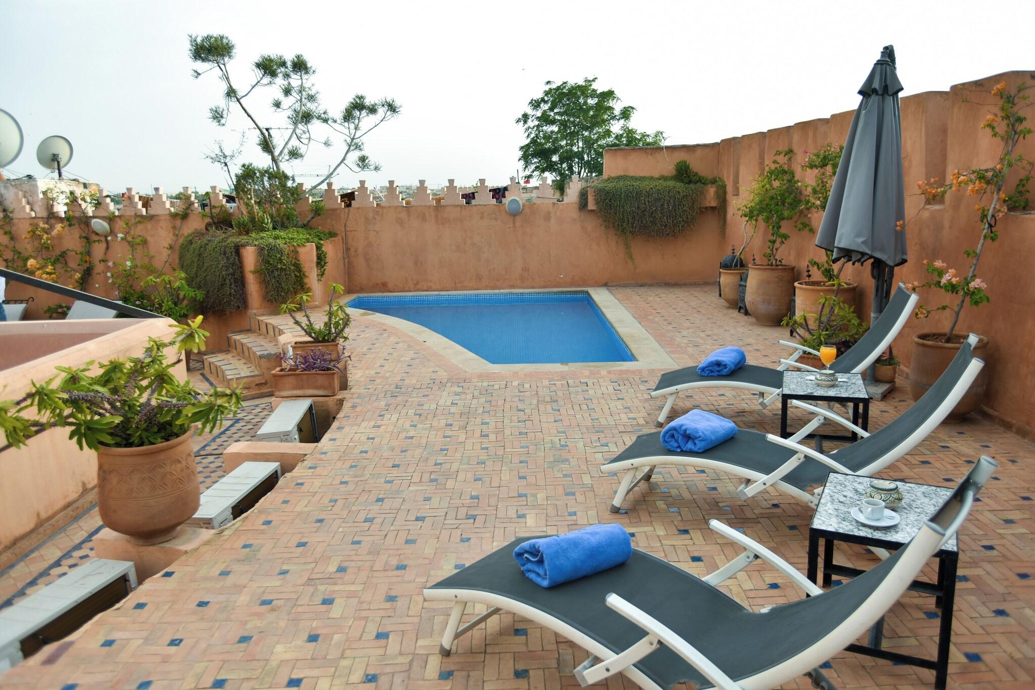 Vista Exterior Riad Yacout