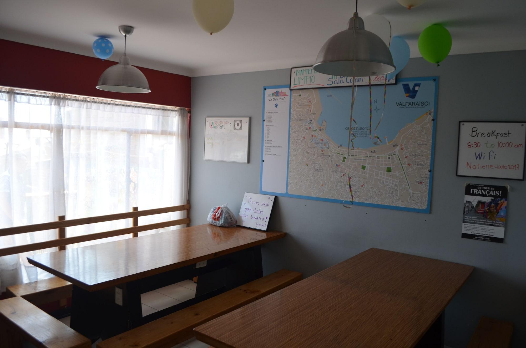 Comodidades del Alojamiento Hostal La Casa Azul