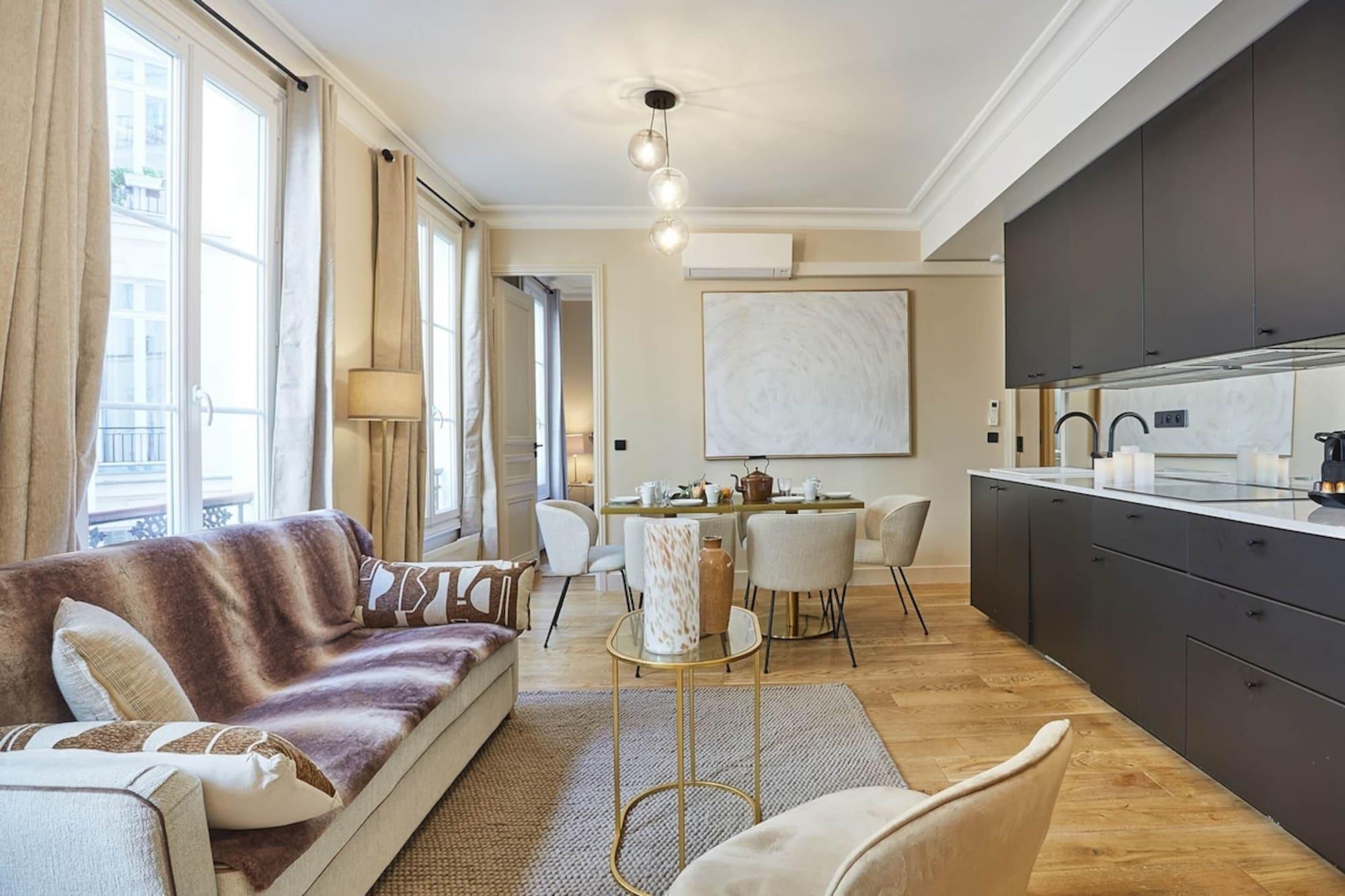 Comodidades del Alojamiento Sublim new Flat Center of Paris Opera Madeleine