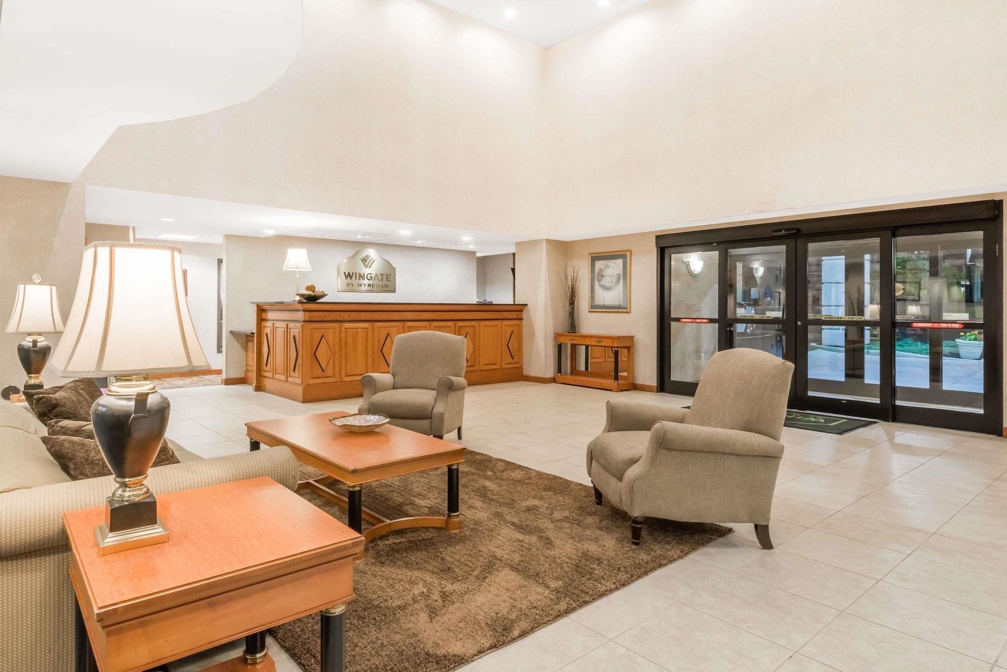 Vista Lobby Wingate by Wyndham Lima Downtown