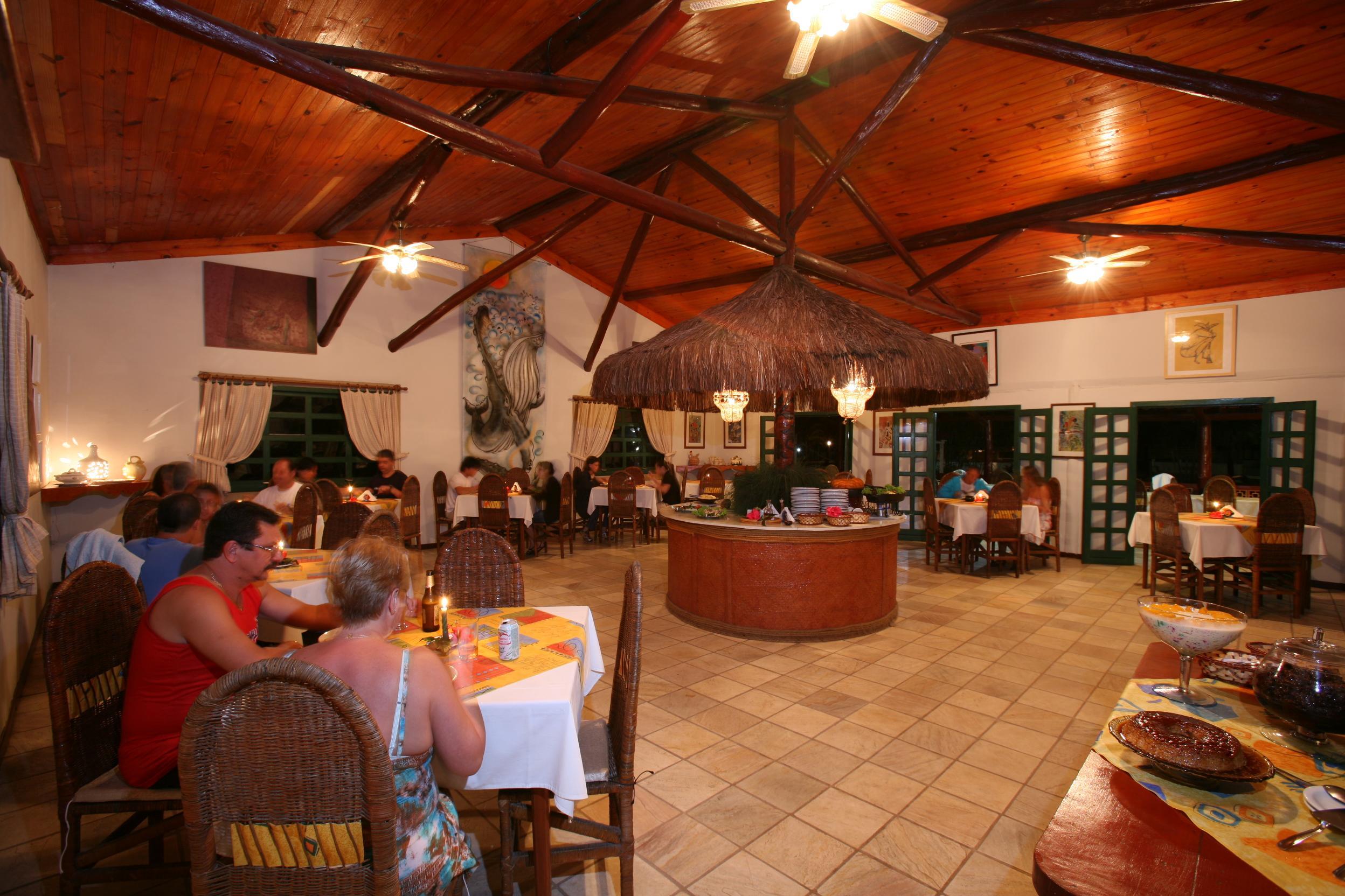 Restaurant Marina Porto Abrolhos