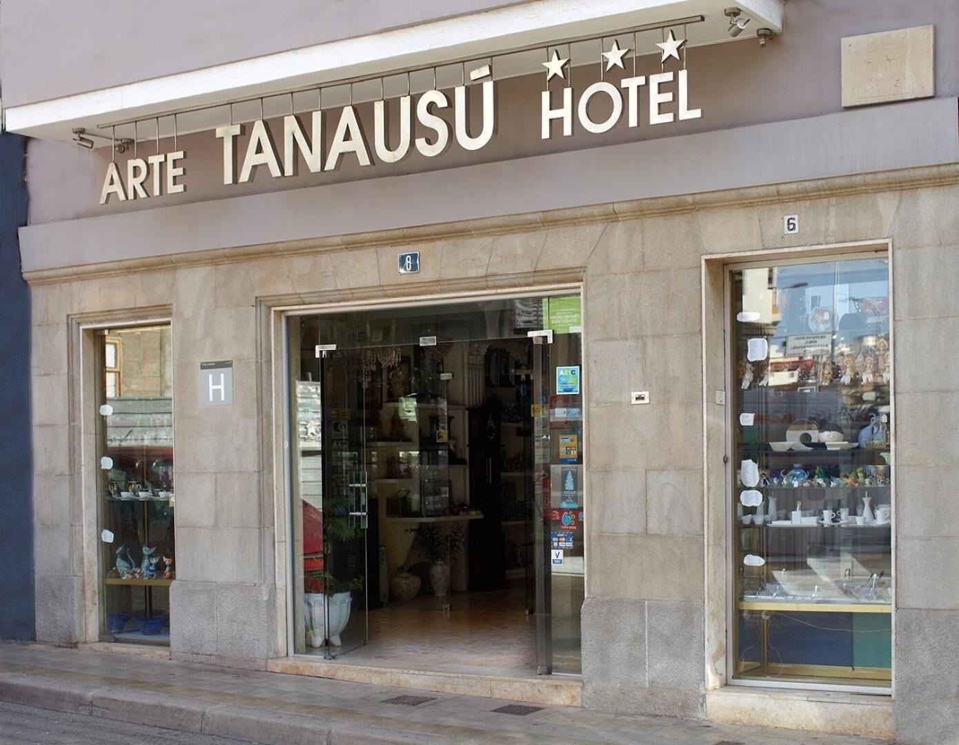 Vista Exterior Hotel Tanausú