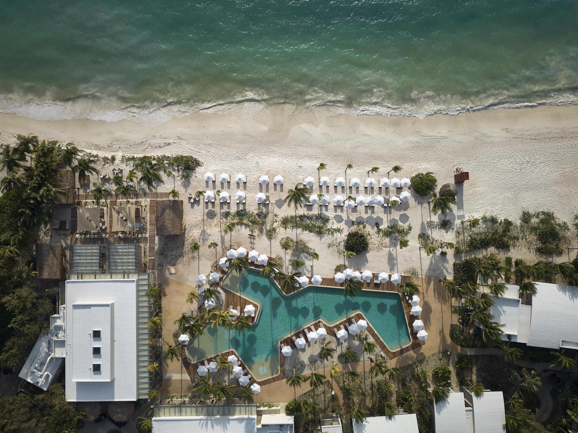 Vista Piscina Alila Mayakoba