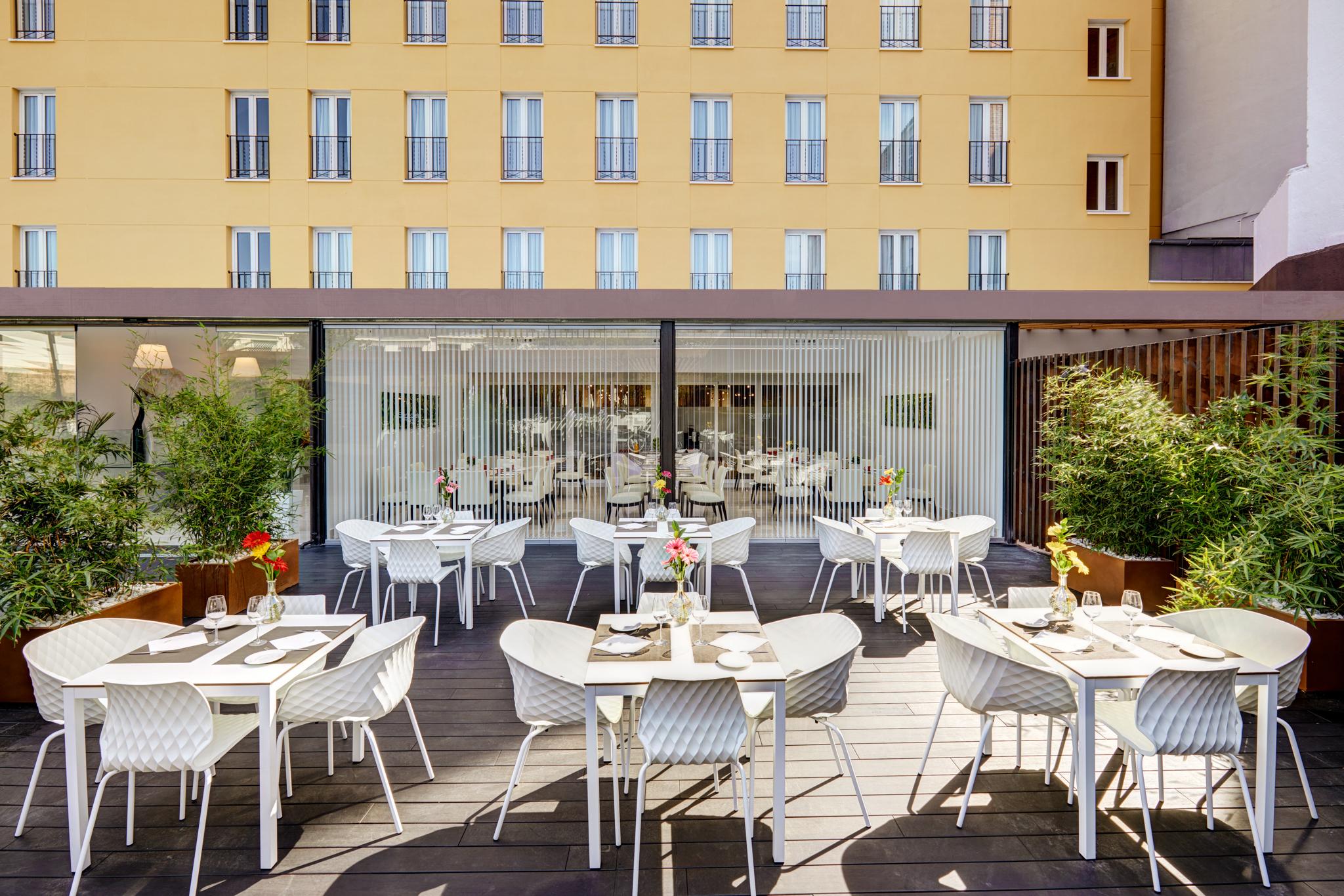 Restaurant Hotel Sercotel Alcalá 611