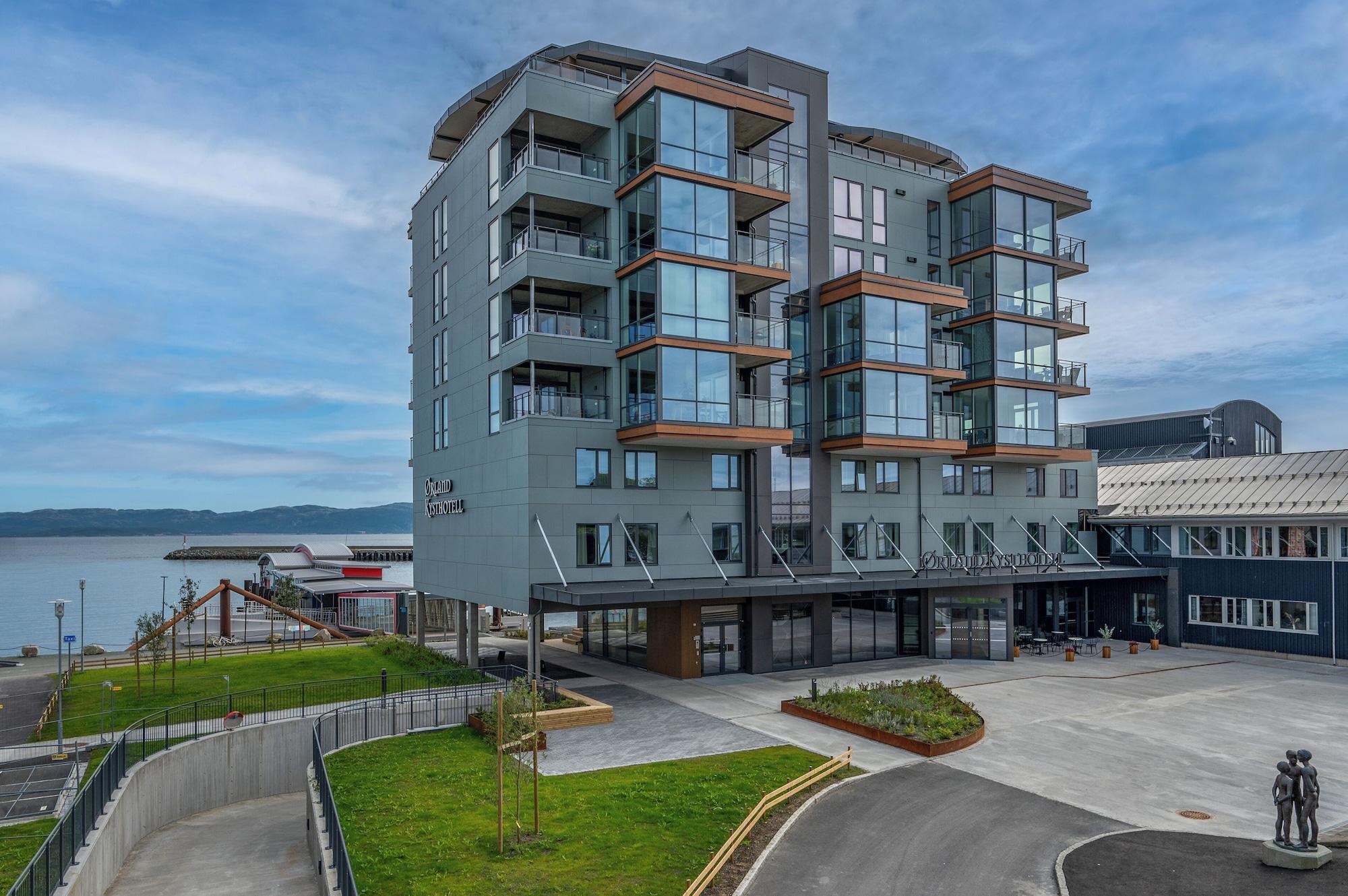 Vista Exterior Ørland Kysthotell