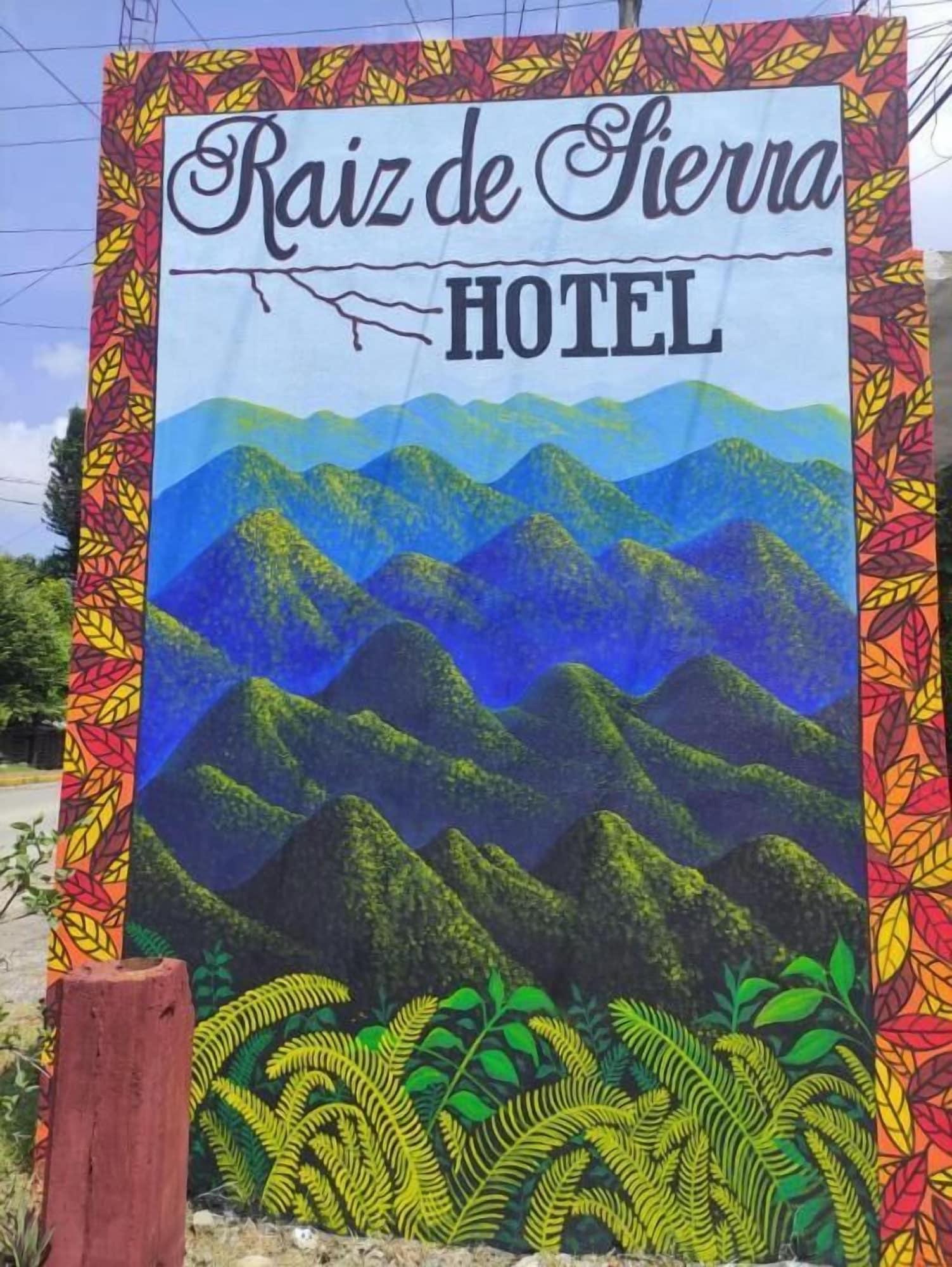 Varios Hotel Raiz de Sierra