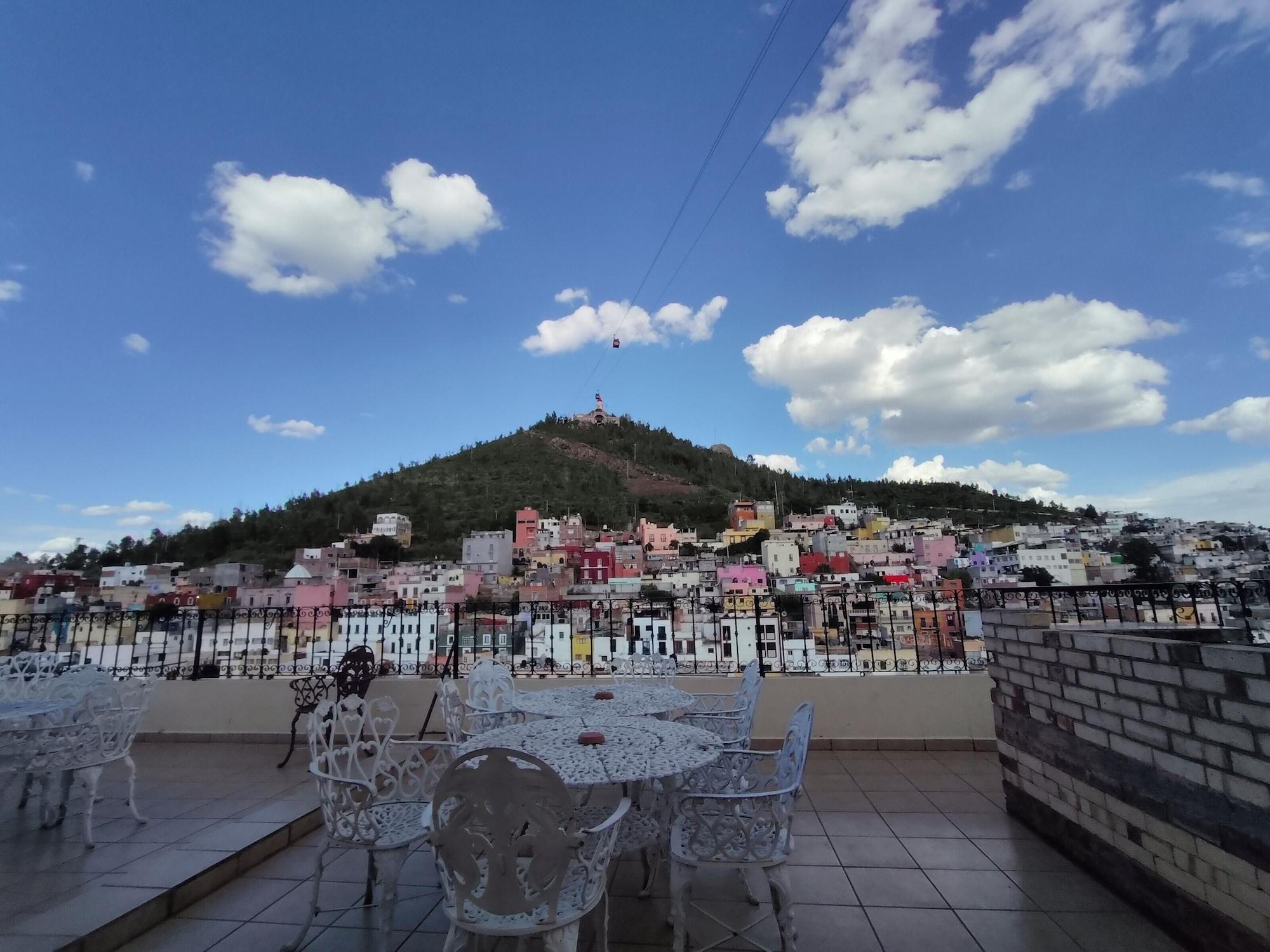 Vista Exterior Hotel Posada Tolosa