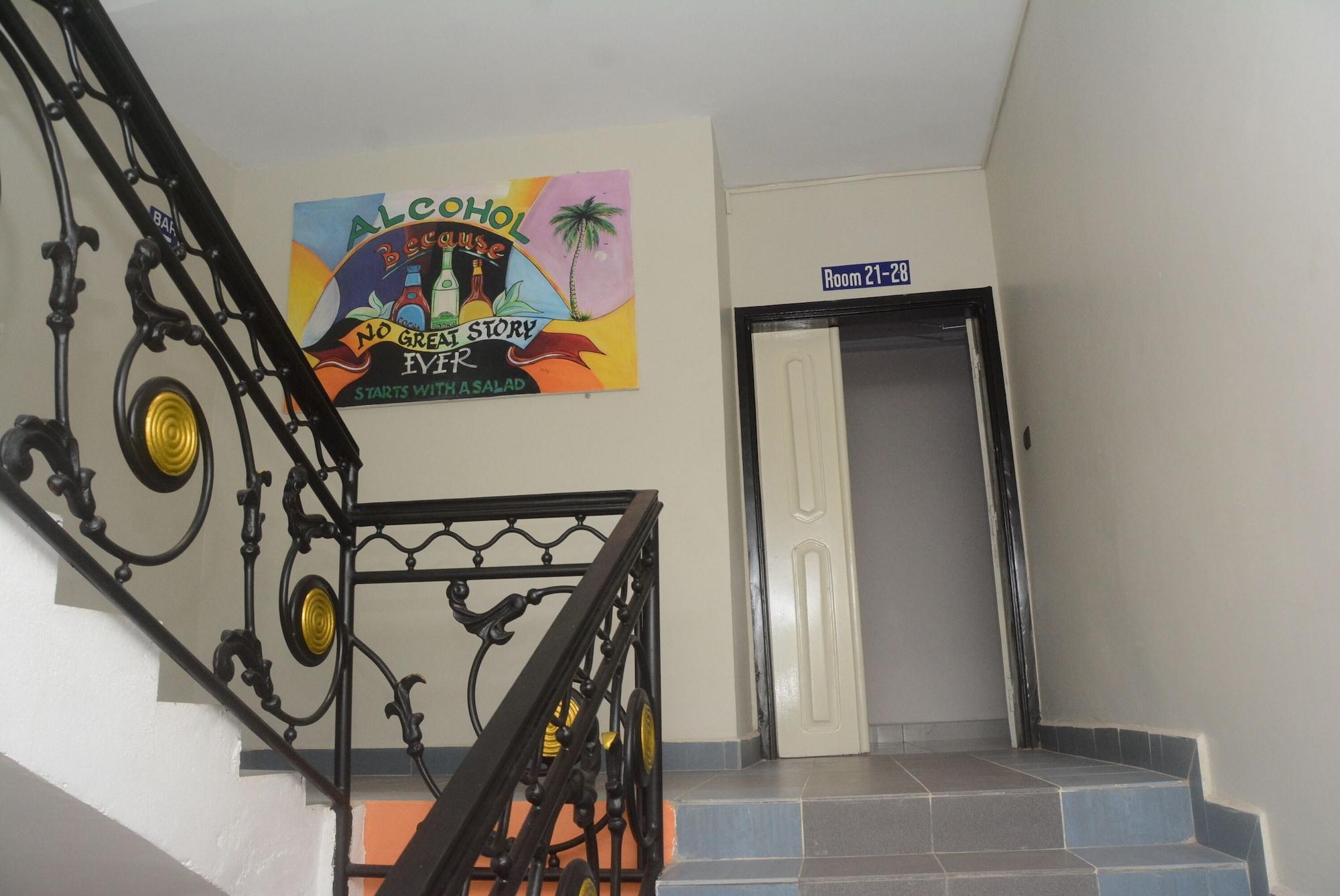 Vista Lobby Royal Blue Guest House & Bar