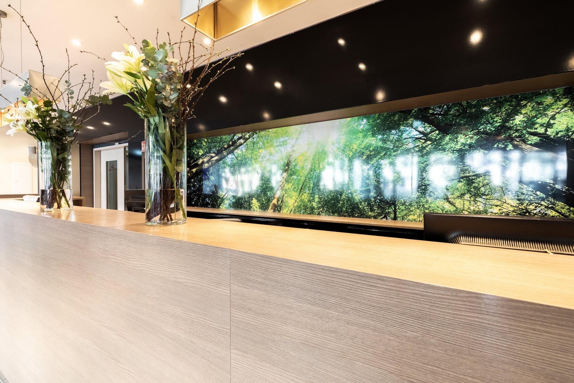Vista Lobby Hotel Aldea Berlin Centrum