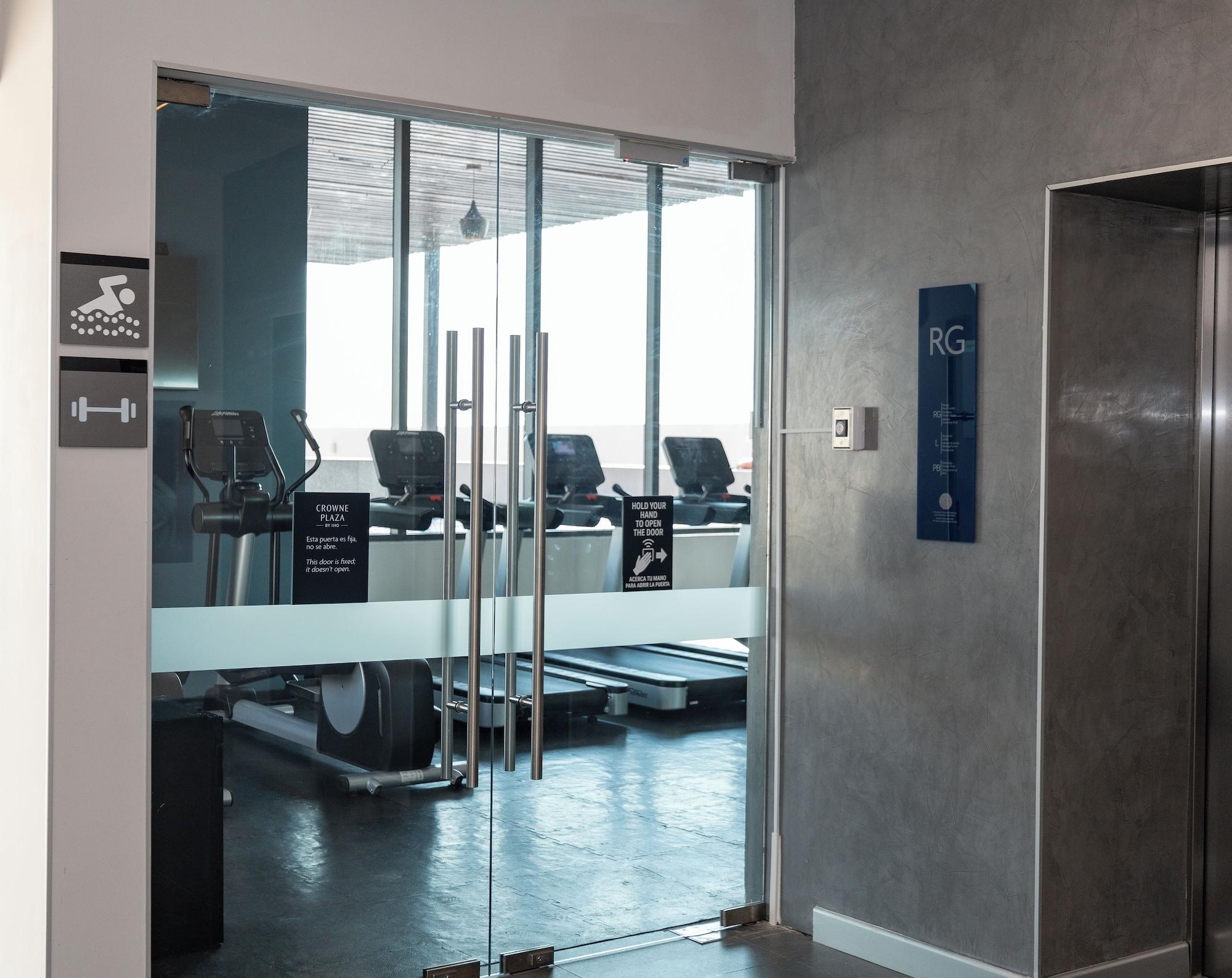 Gimnasio Crowne Plaza Merida by IHG