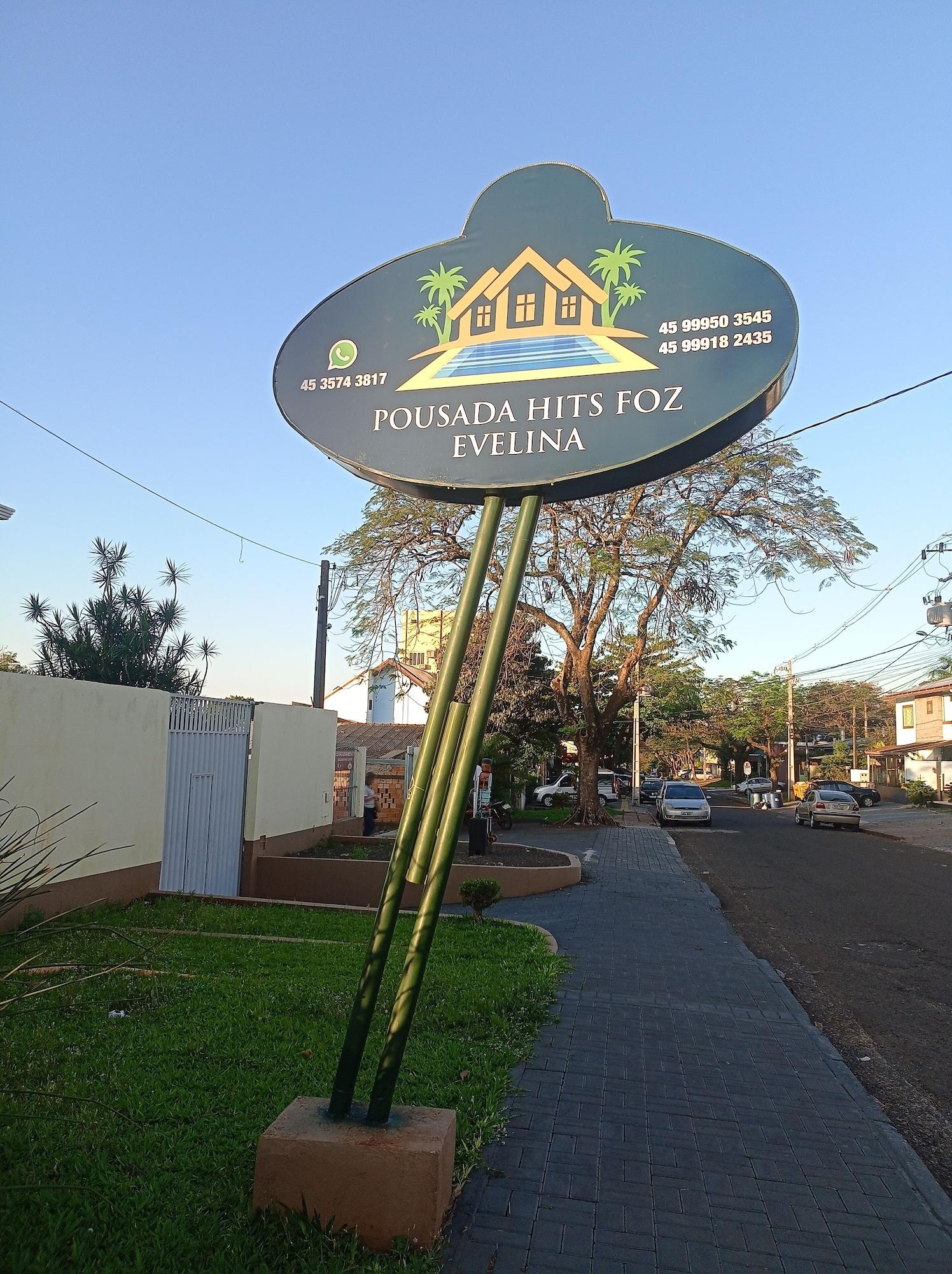 Vista Exterior Pousada Hits Foz