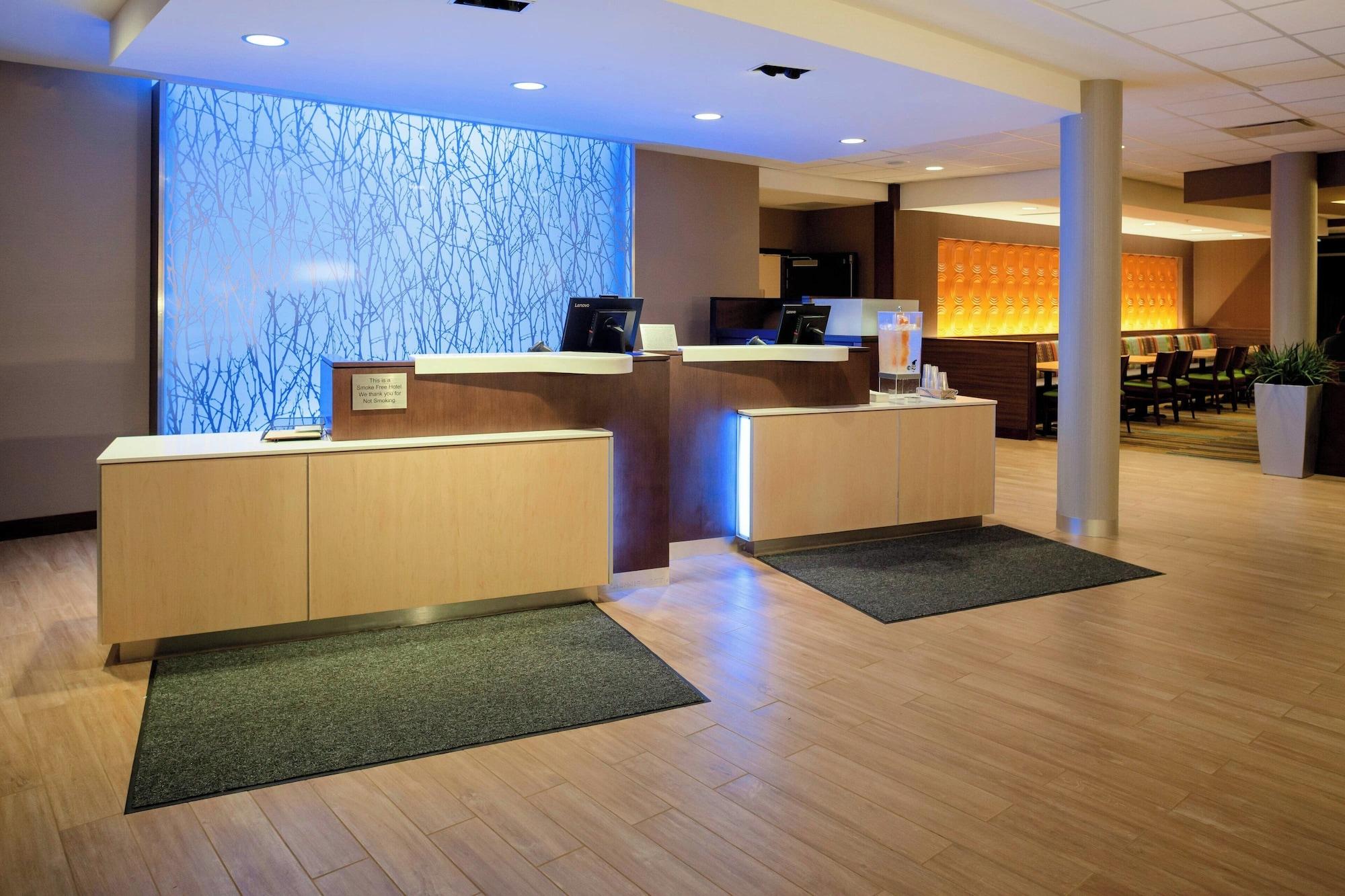 Vista Lobby Fairfield Inn & Suites by Marriott Augusta Washington Rd./I-20