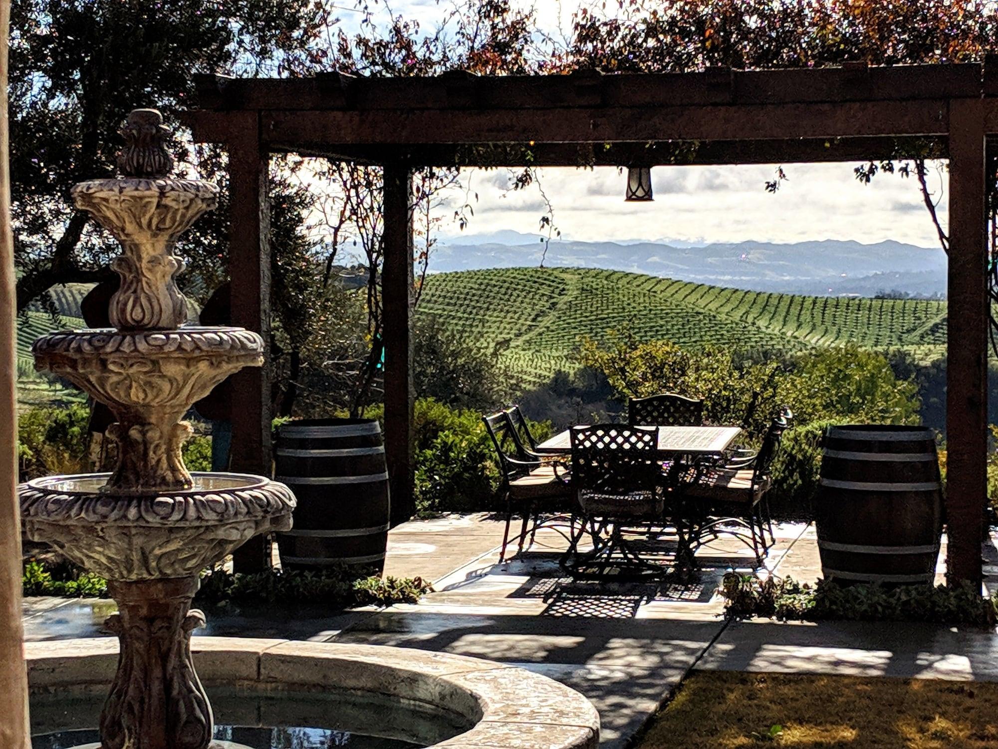 Equipamiento de Habitación The Inn at Croad Vineyards