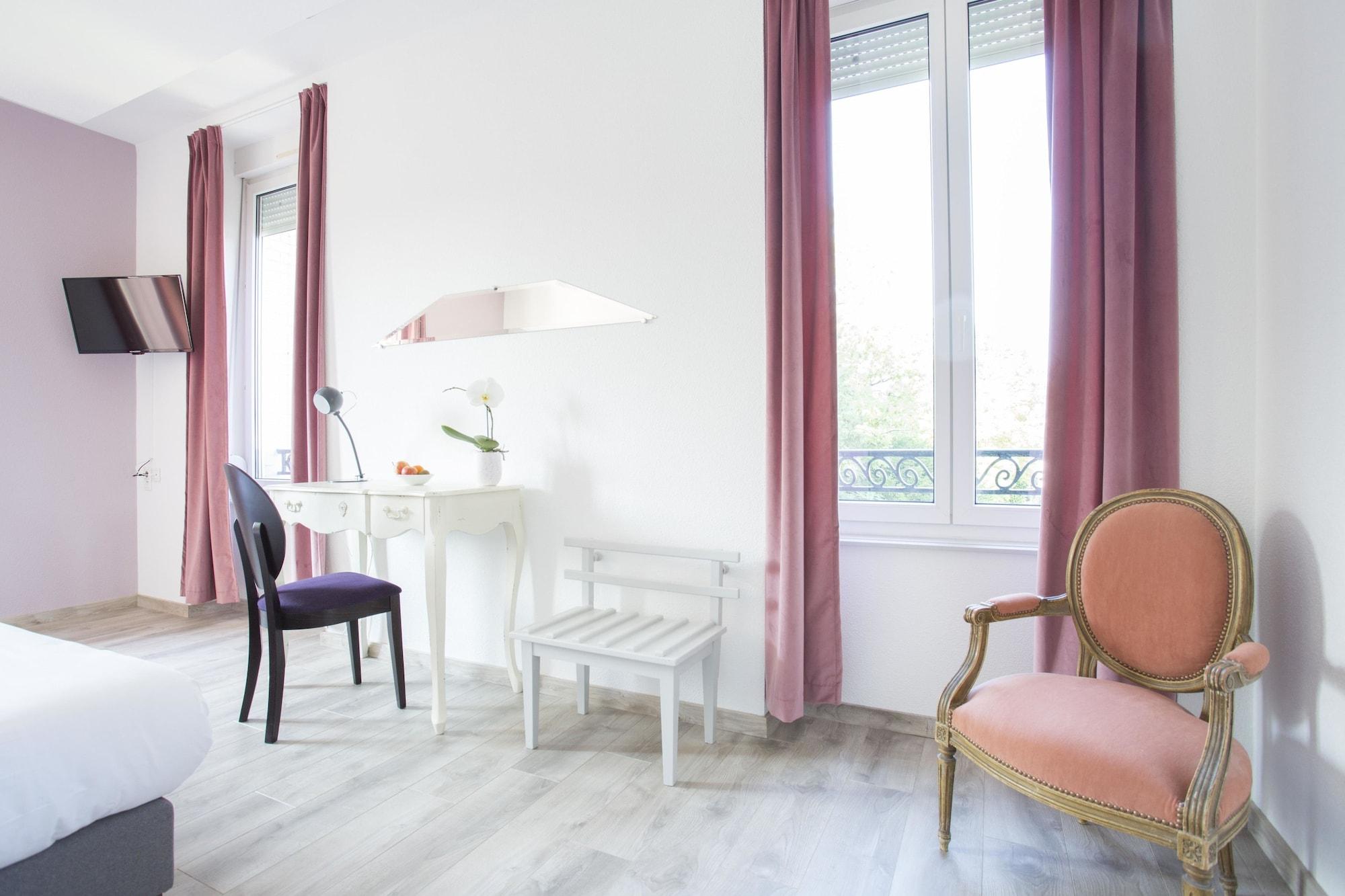 Habitación Hôtel d'Angleterre