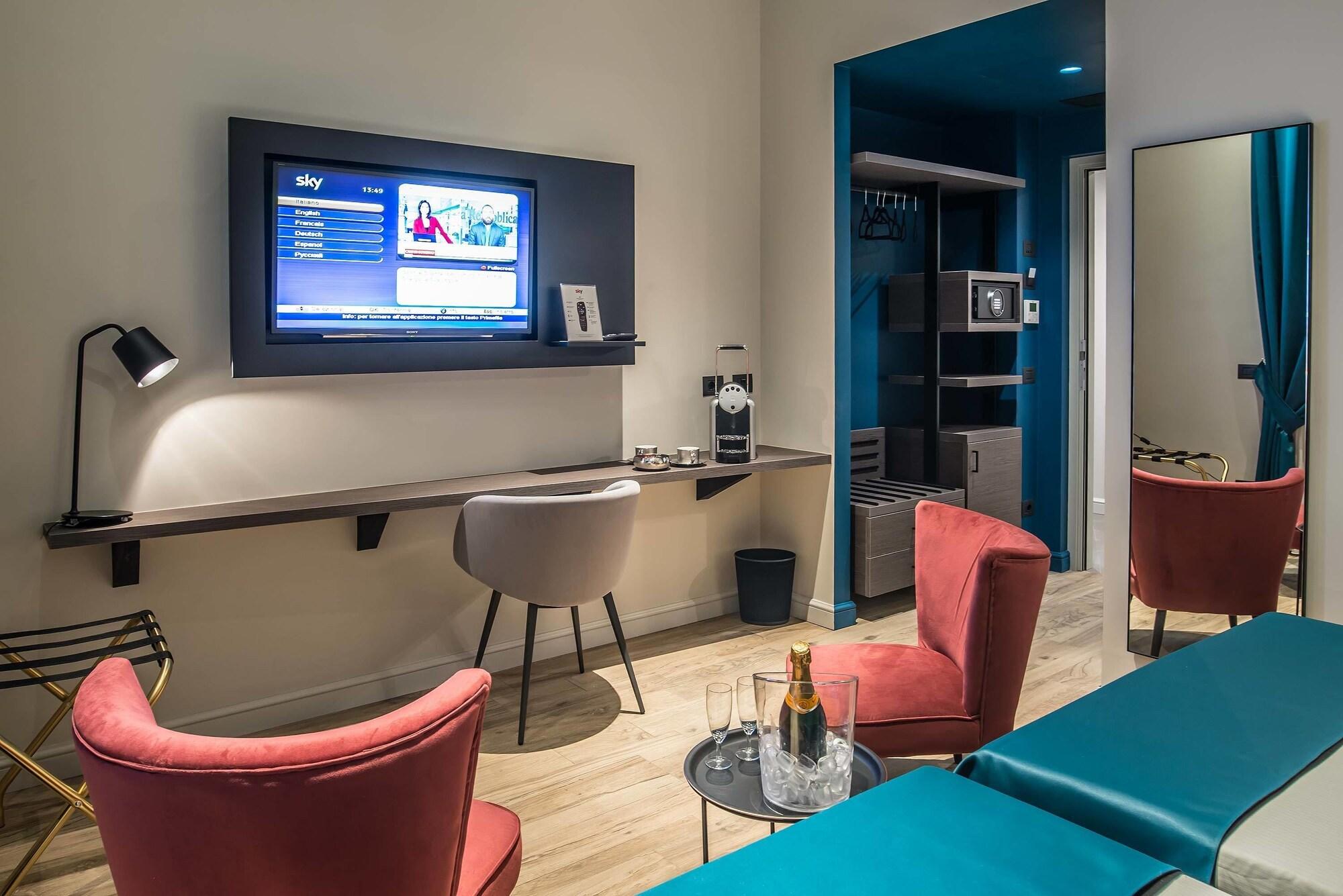 Set de Habitación Navona Street Hotel
