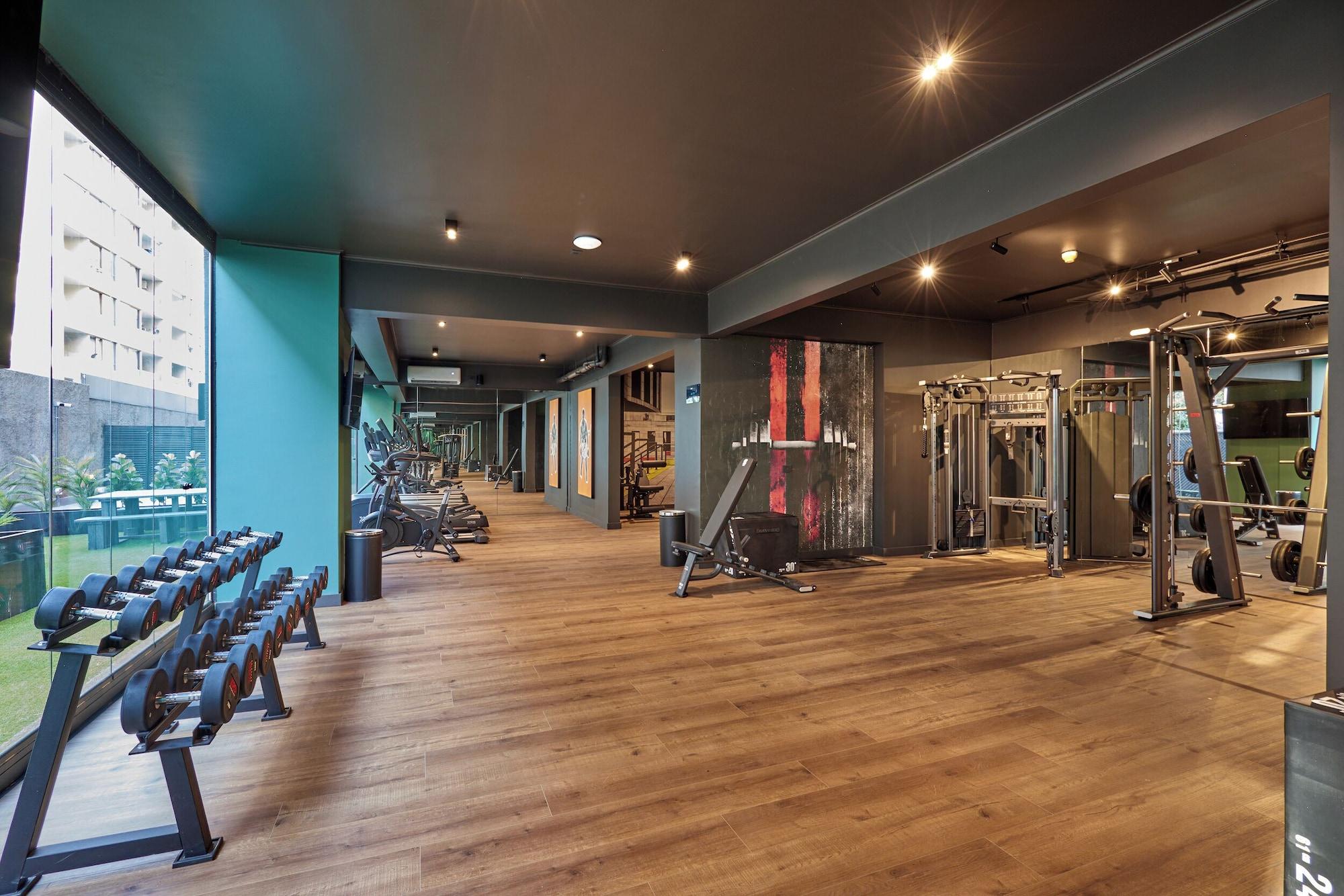 Gimnasio Dazzler Residences by Wyndham Santiago Las Condes