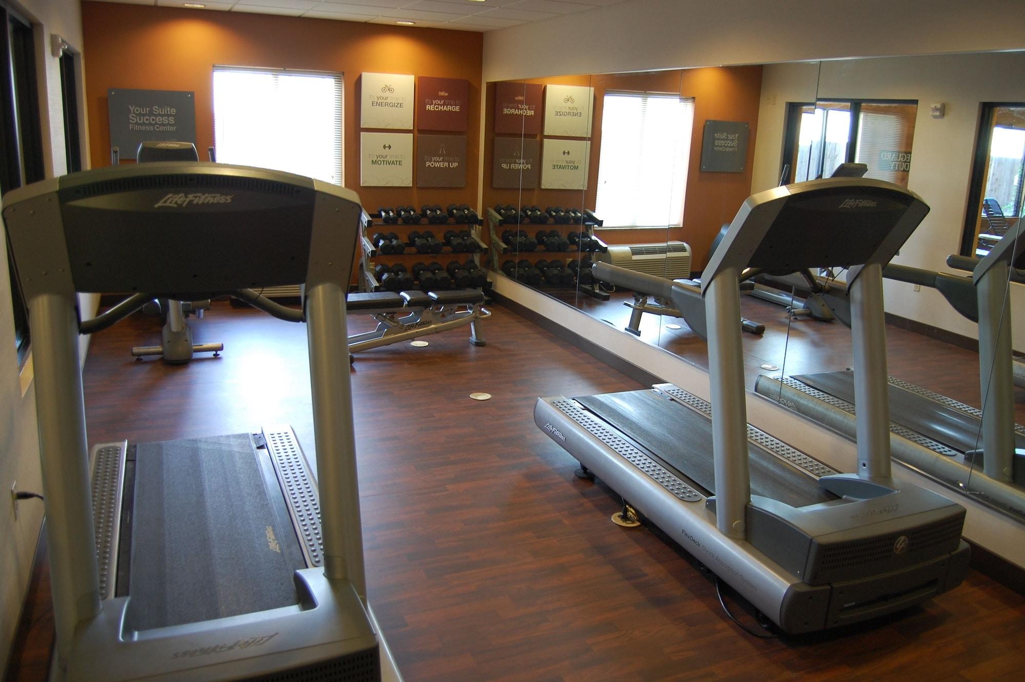 Gimnasio Comfort Suites Manhattan