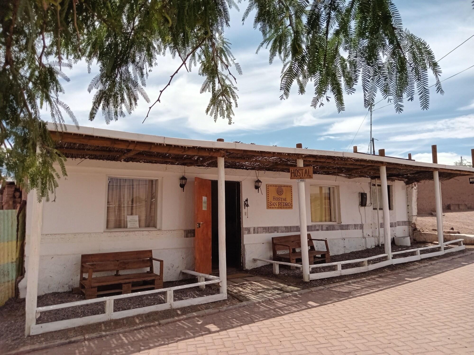 Vista Exterior Hostal San Pedro