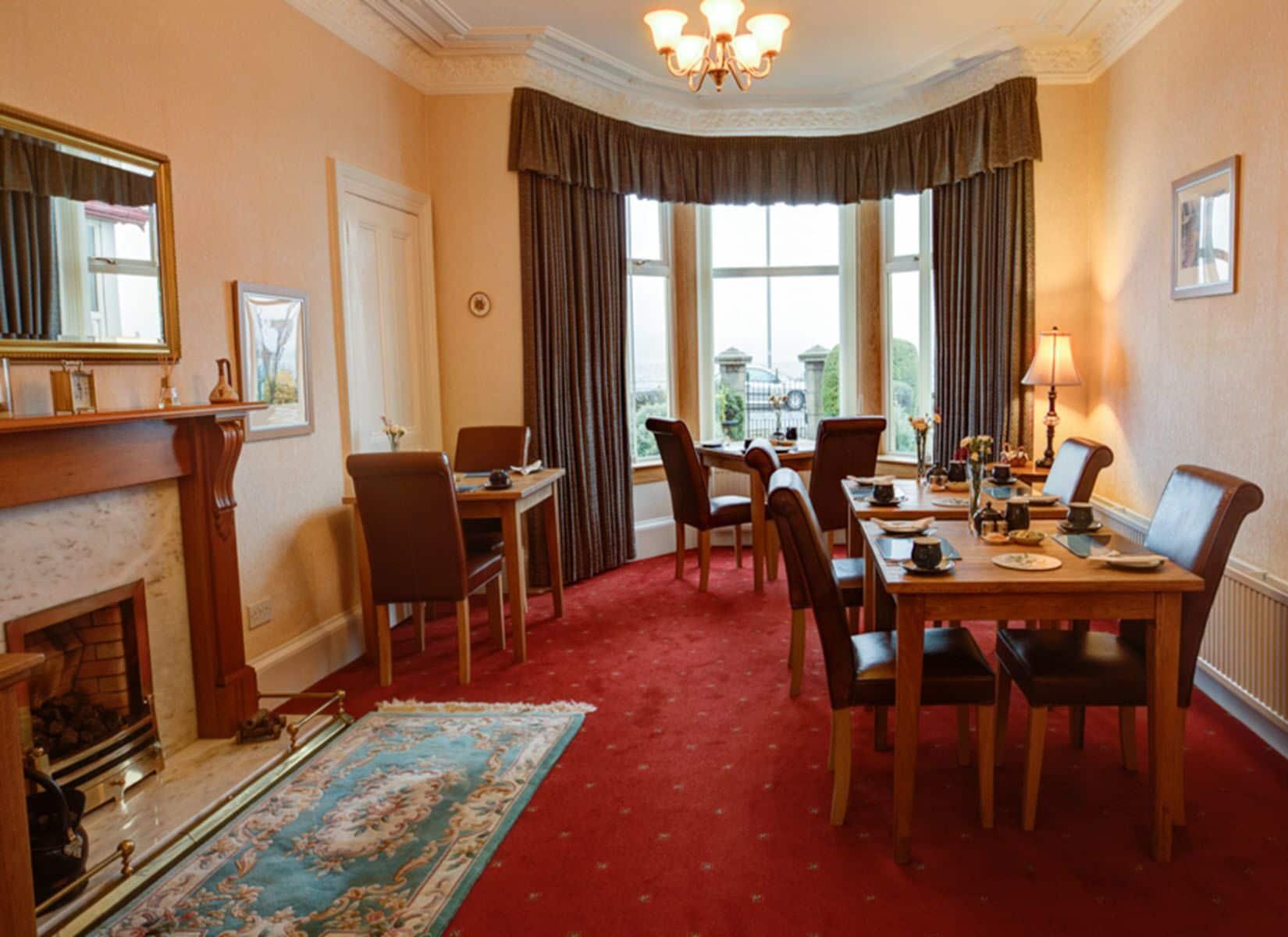 Comodidades del Alojamiento Cedars Guest House