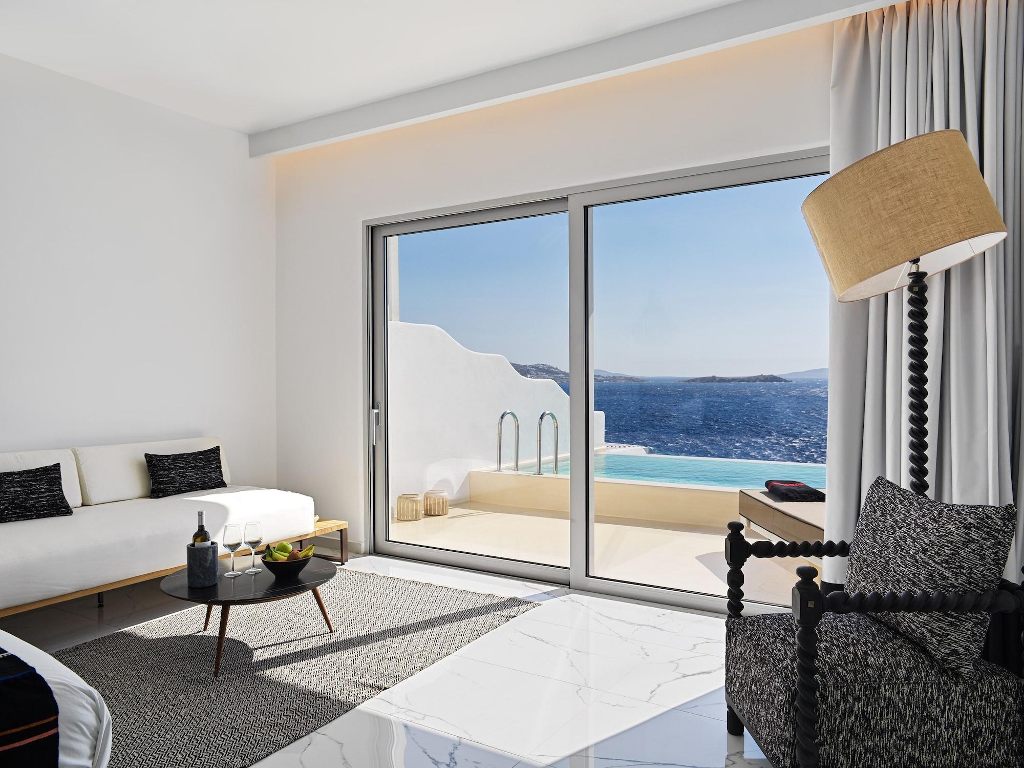 Habitación Kouros Hotel & Suites