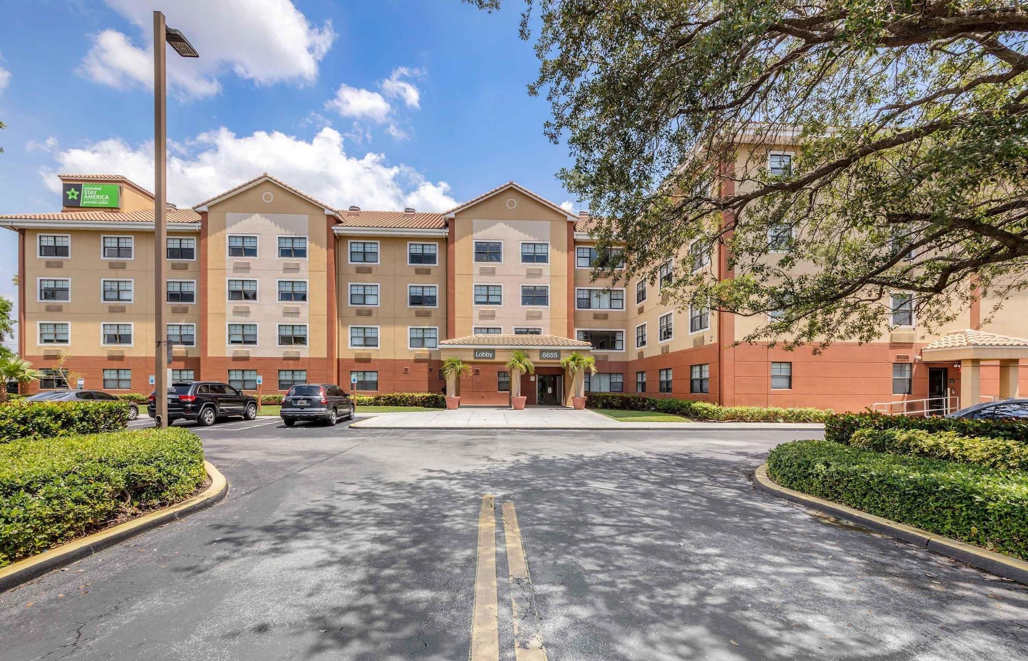 Vista Exterior Extended Stay America Premier Suites - Miami - Airport - Doral - 87th Avenue South