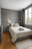 Alquiler Vacacional - Family Suite F3 Grant in the heart of Chartres has 55m2 2 bedrooms, parking