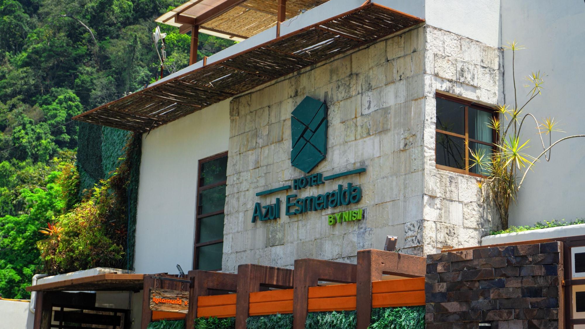 Vista Exterior Hotel Azul Esmeralda