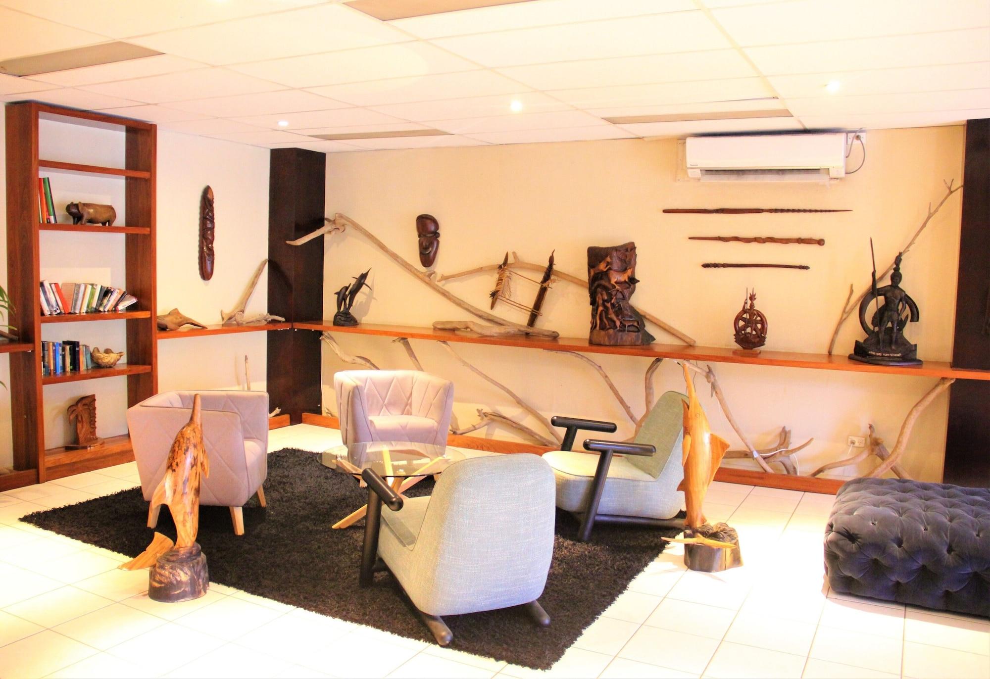 Vista Lobby The Melanesian Port Vila Hotel