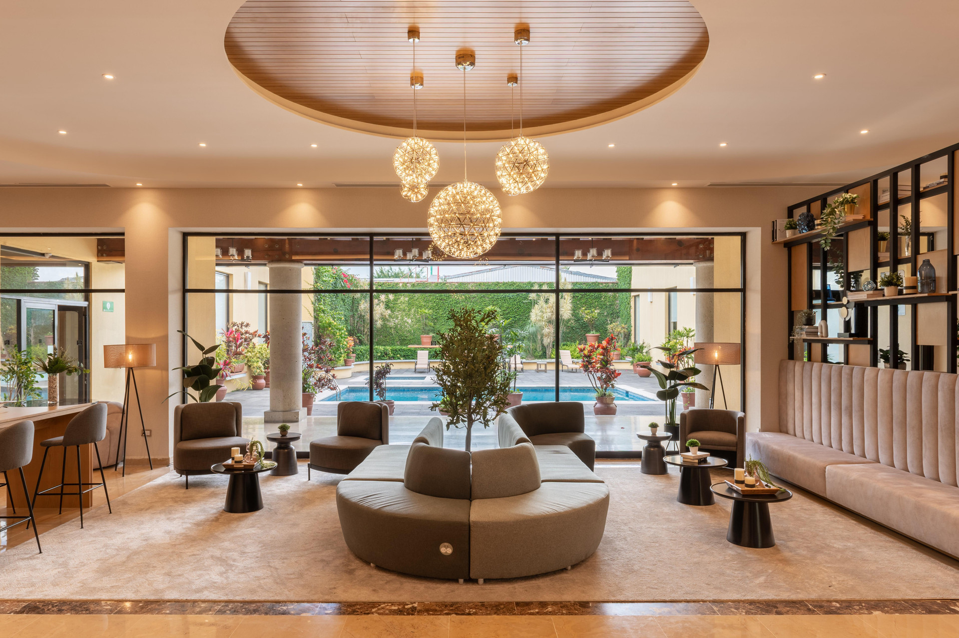 Vista Lobby Hotel hb Xalapa