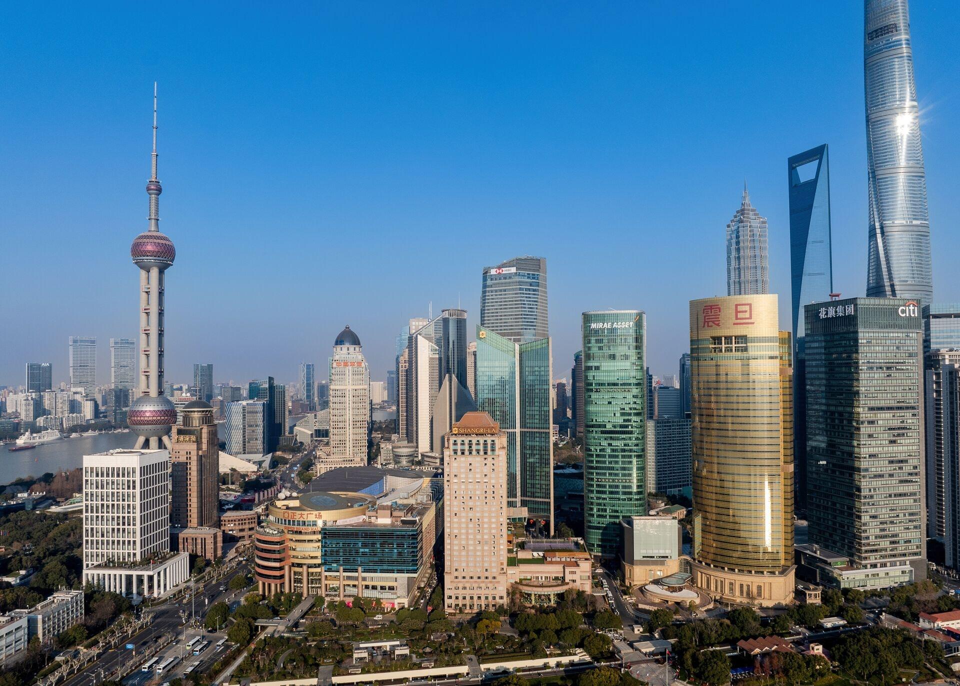 Playa Pudong Shangri-La, Shanghai