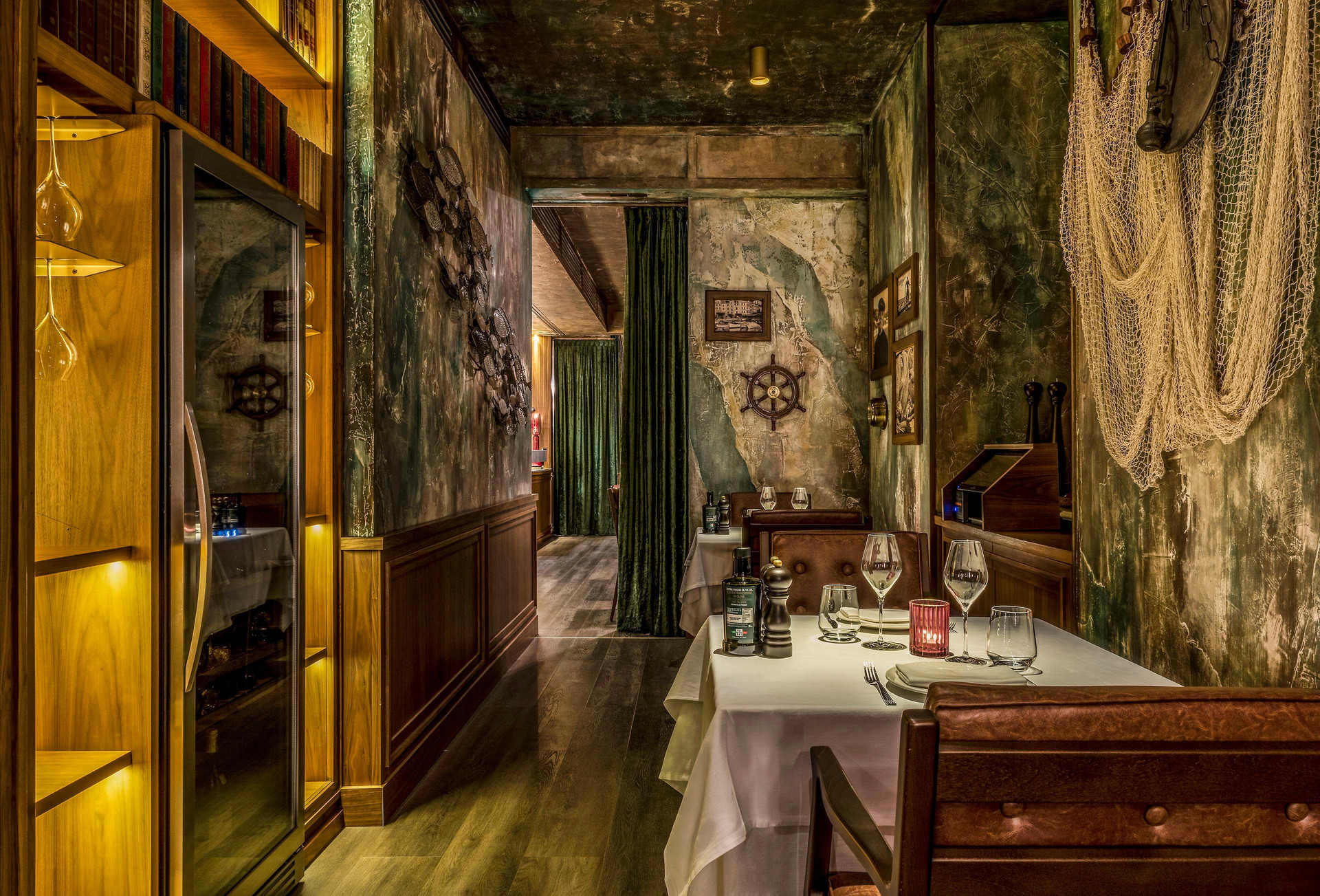 Restaurant Avani Palazzo Moscova Milan Hotel