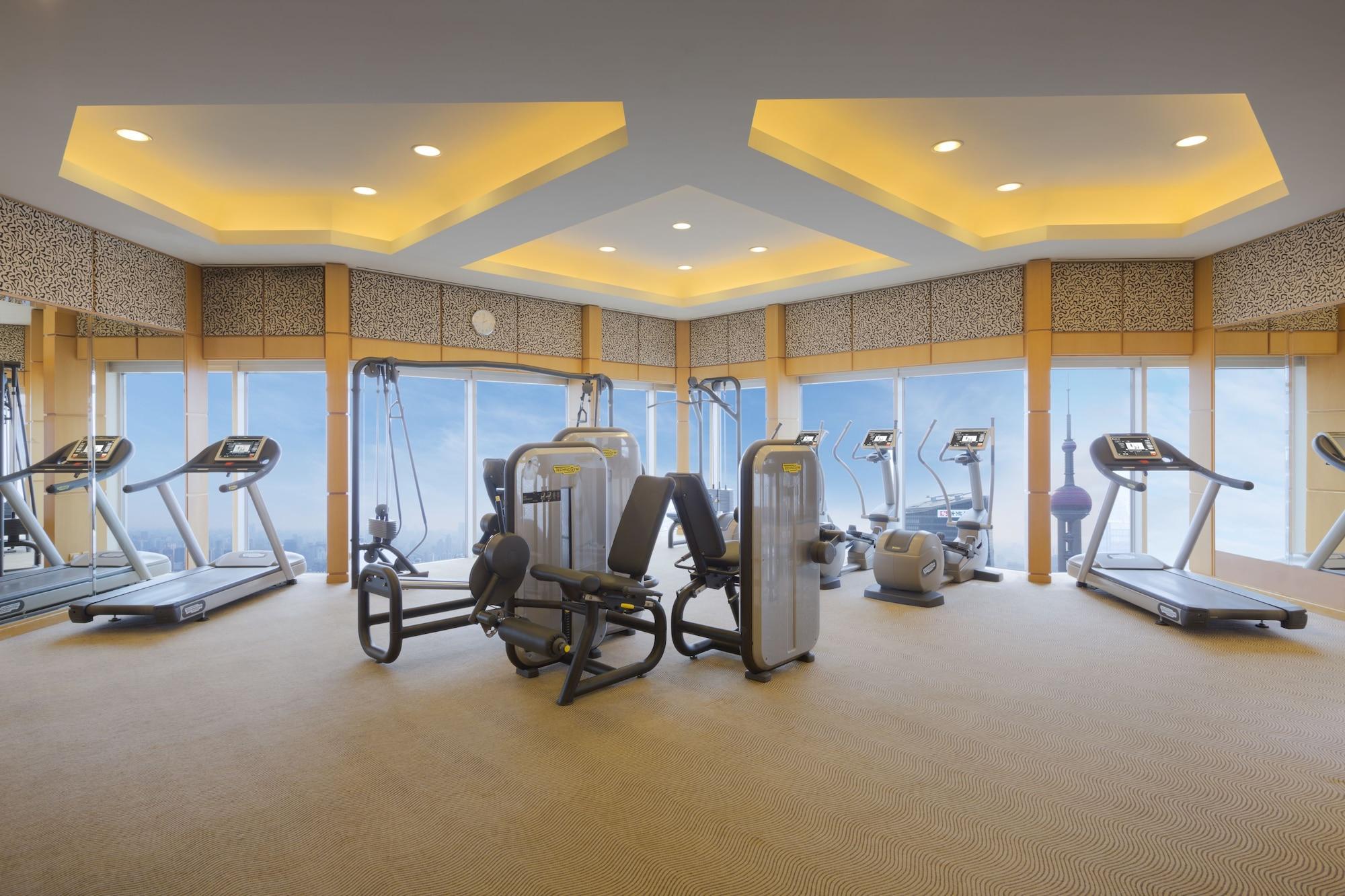 Gimnasio Grand Hyatt Shanghai