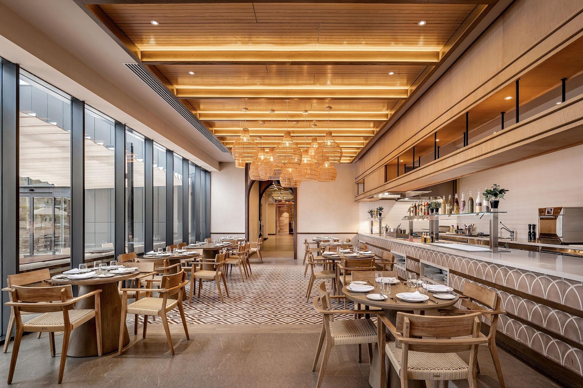 Restaurant Santo Domingo Marriott Hotel Piantini - New Hotel