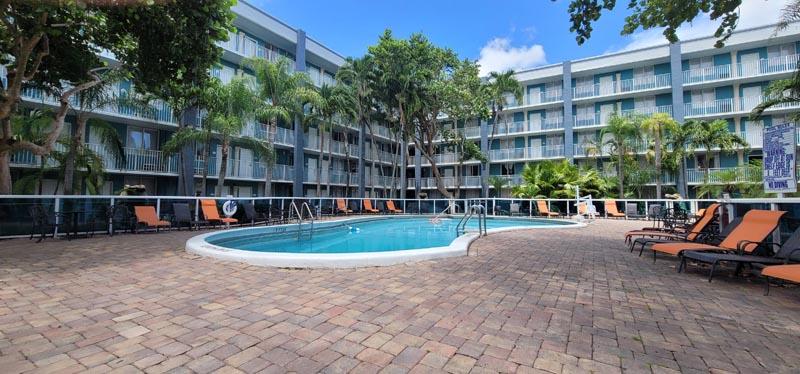 Vista Exterior Fort Lauderdale Grand Hotel