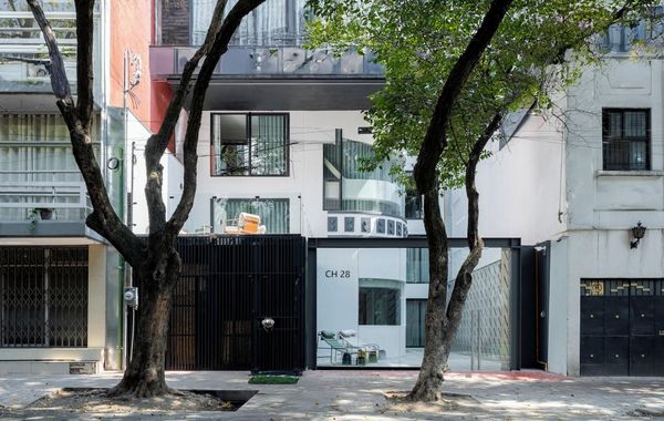 Capitalia Hipodromo Condesa - Hoteles en Roma Sur de Ciudad de México
