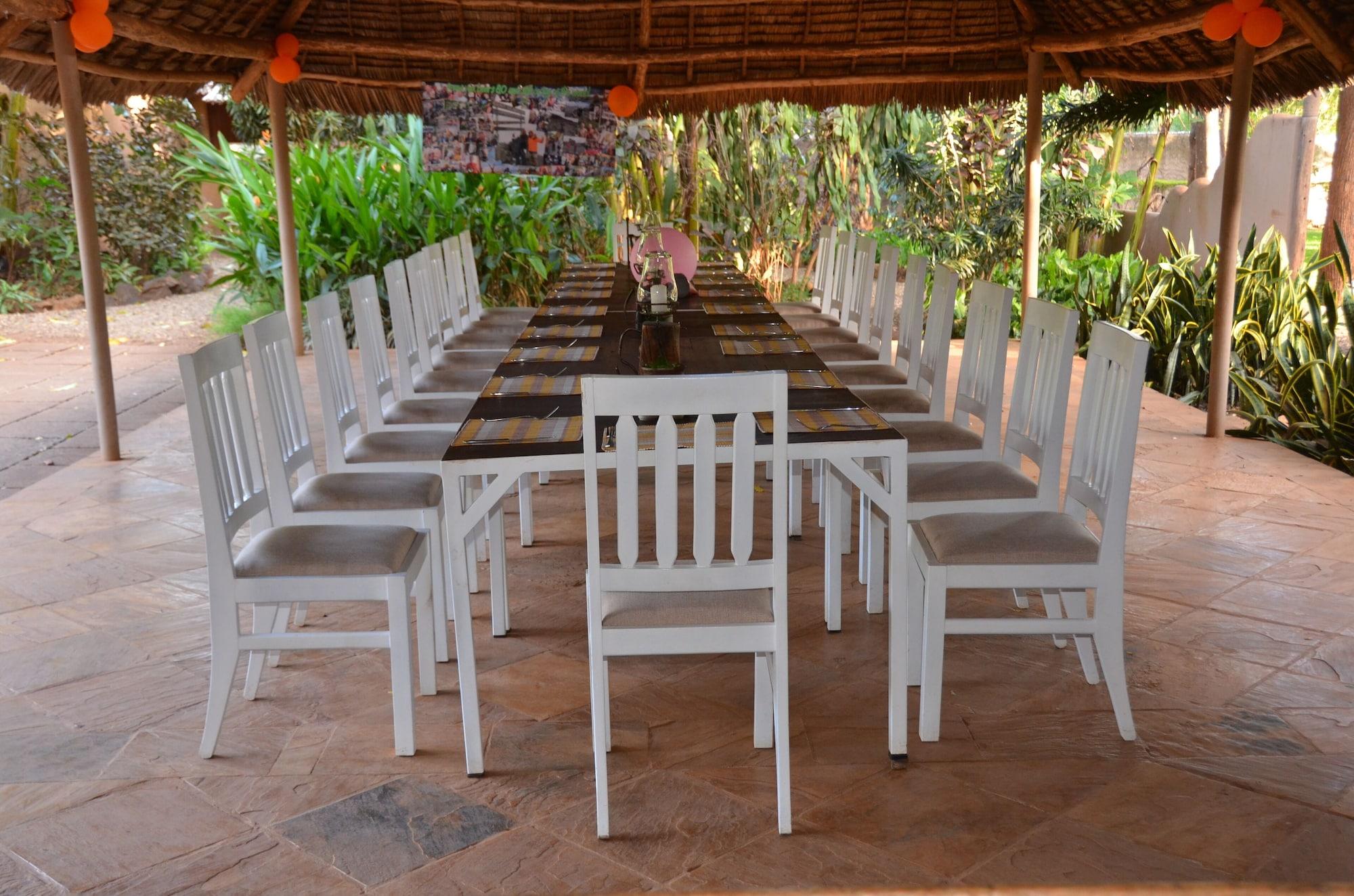 Restaurant Honey Badger Lodge