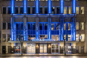 Hospedagens - Delta Hotels by Marriott Vancouver Downtown Suites - Downtown Vancouver