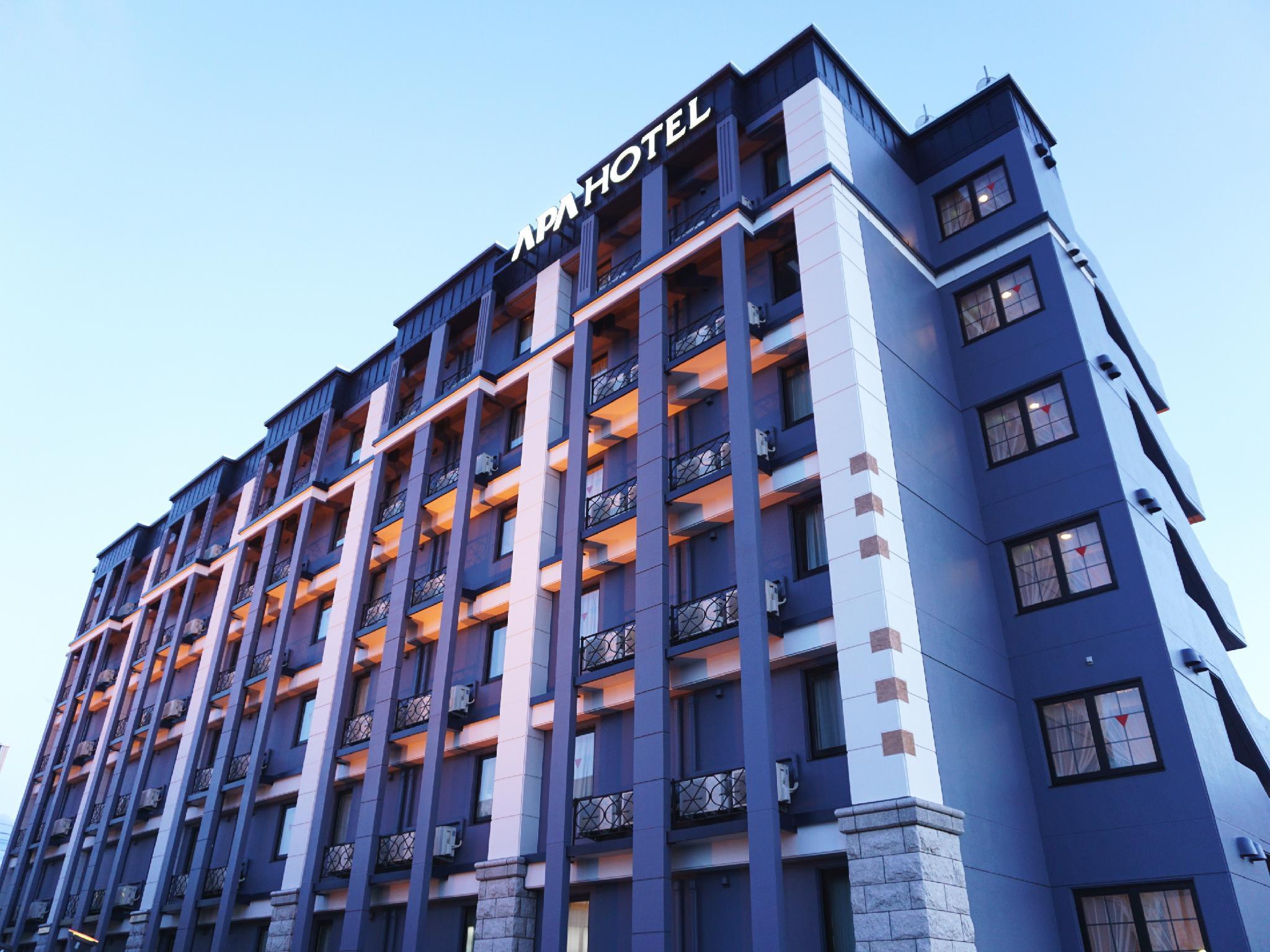 Vista Exterior APA Hotel Honhachinohe