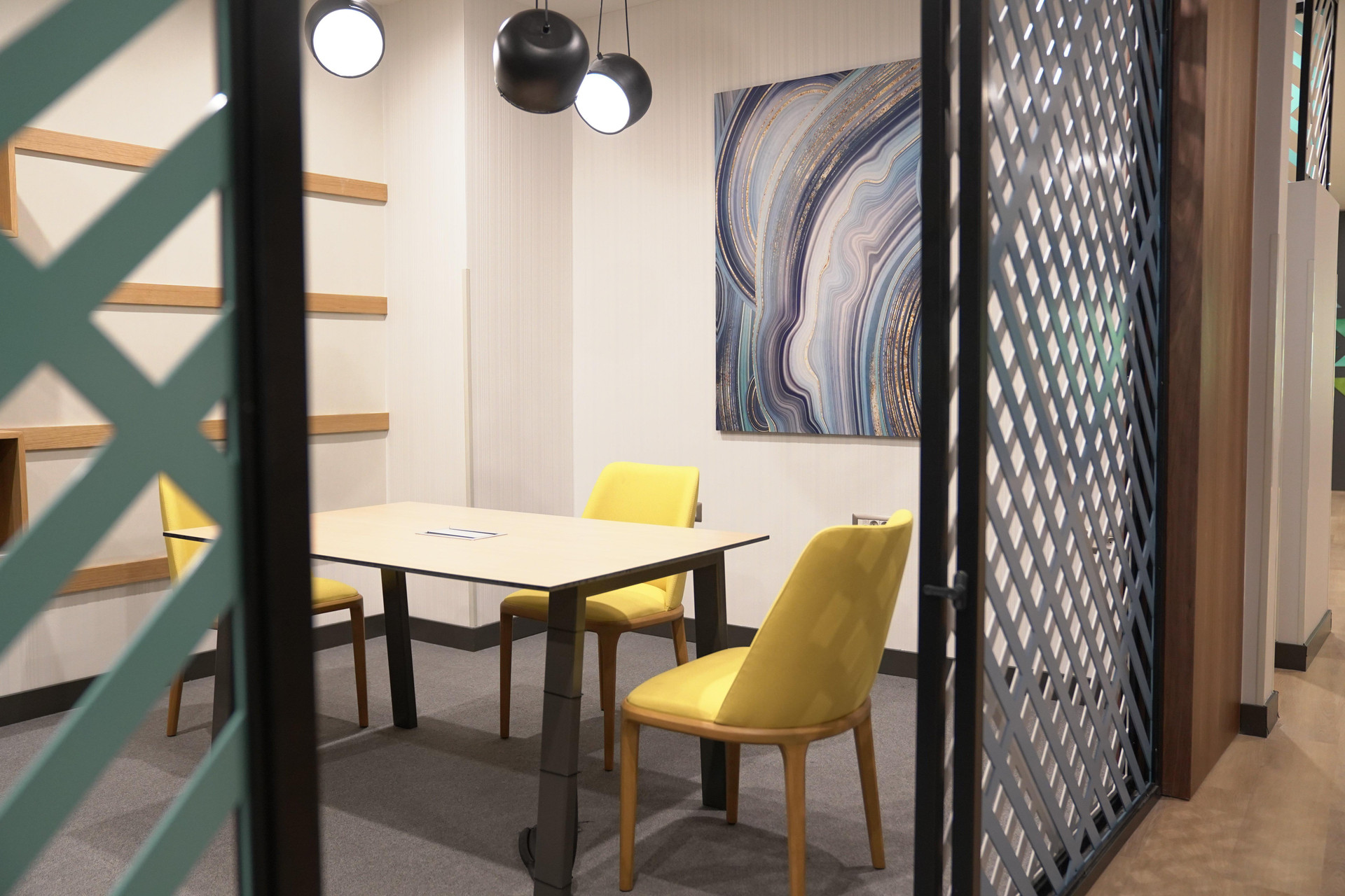 Vista Lobby Holiday Inn Istanbul Sisli by IHG