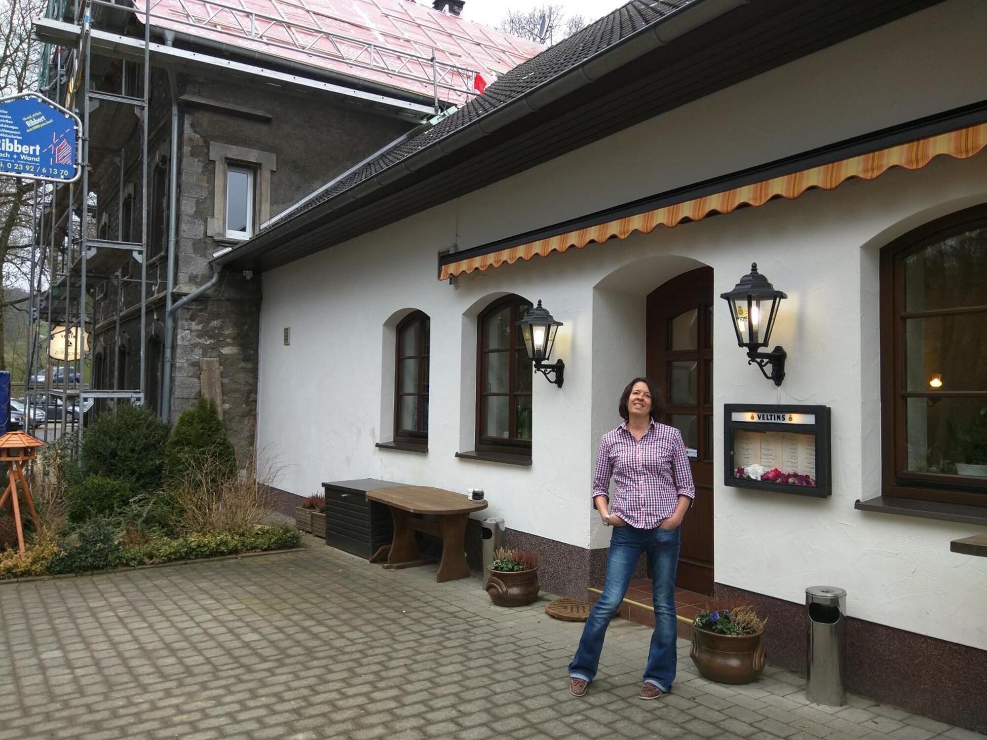 Vista Exterior Hotel Zur Borke