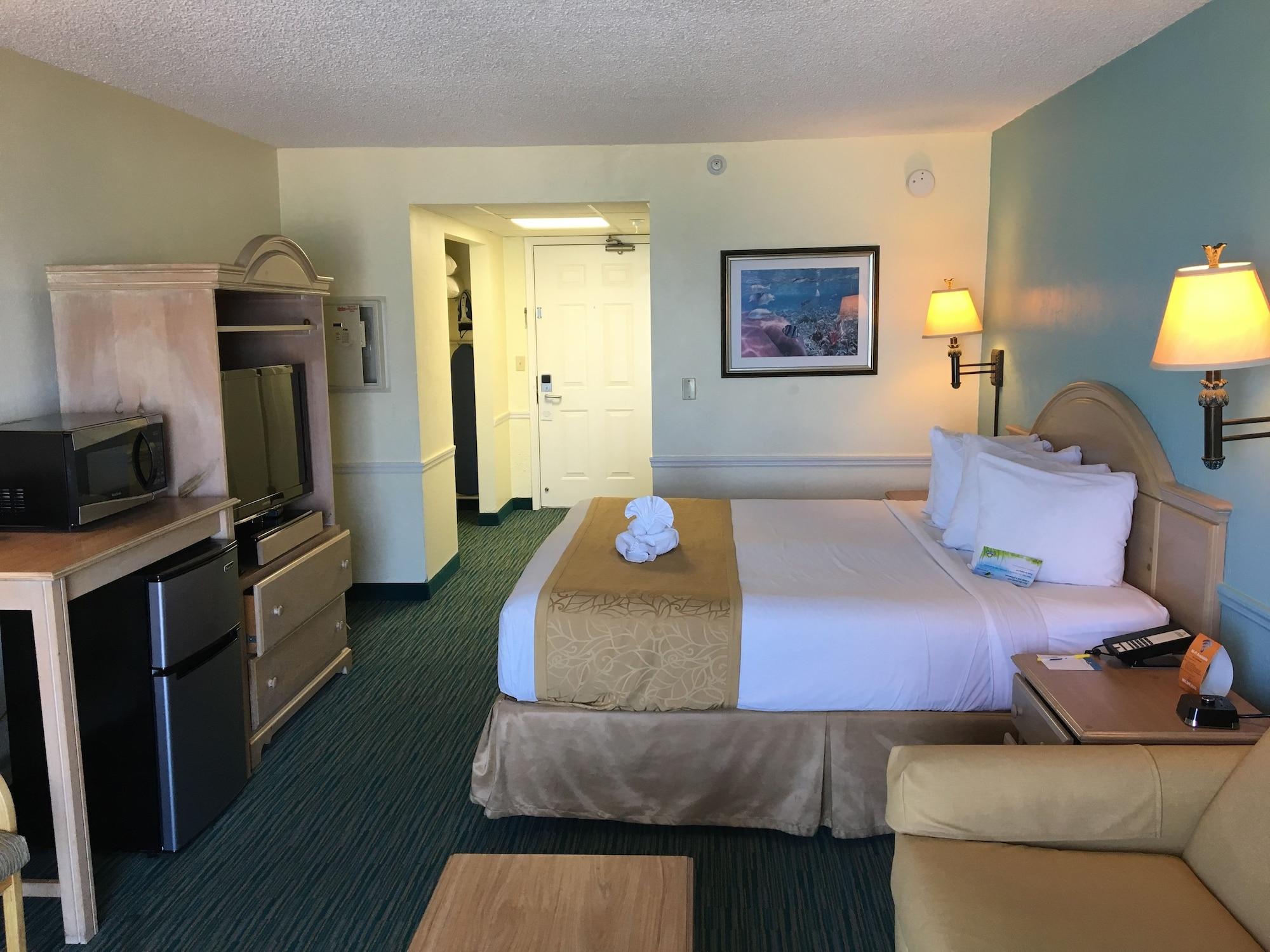 Habitación Days Inn by Wyndham Daytona Oceanfront