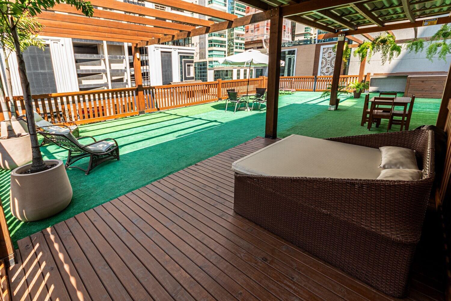 Equipamiento de Habitación Hotel Gigante Beach Itapema