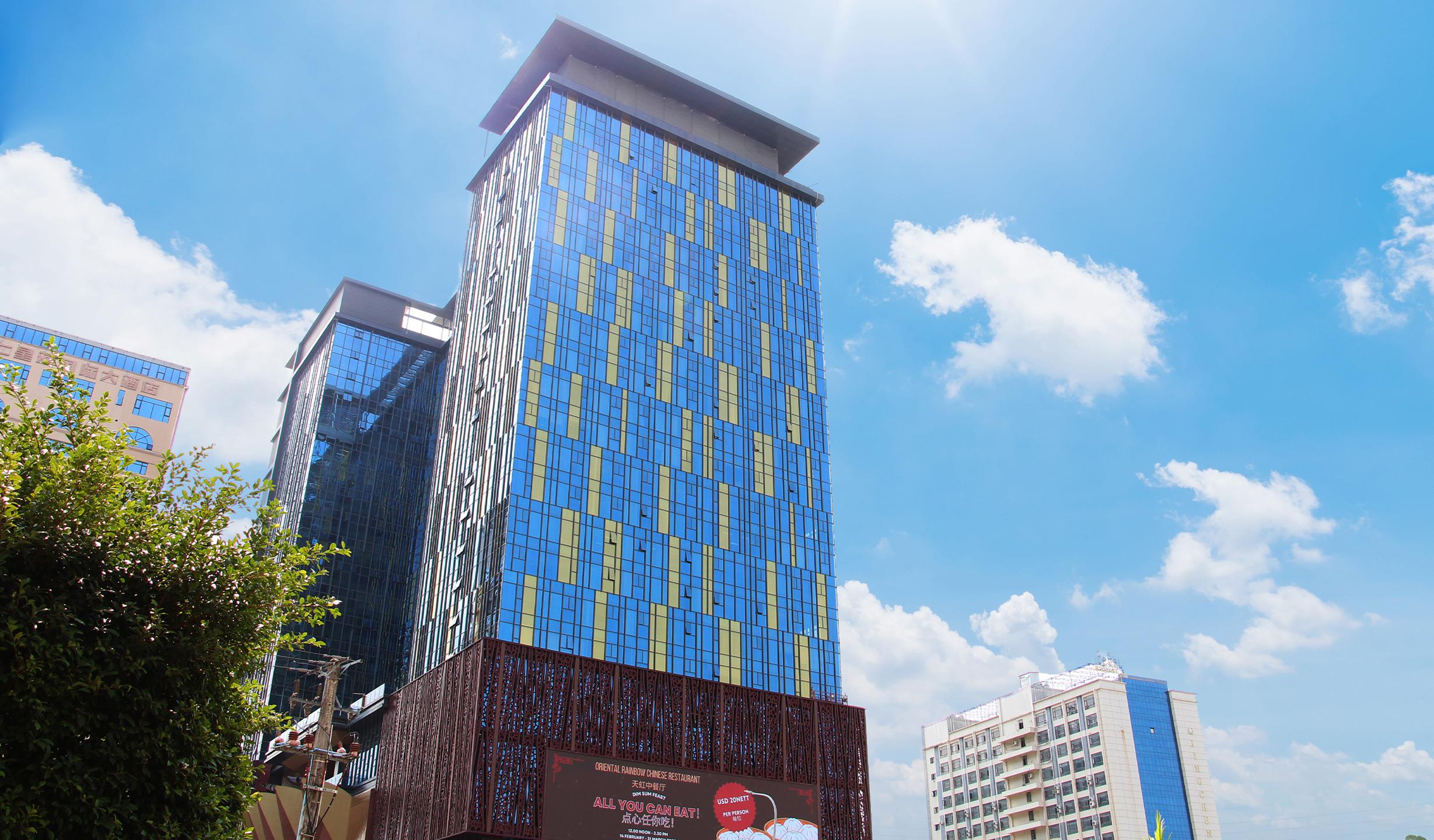 Vista Exterior Won Majestic Hotel Cambodia