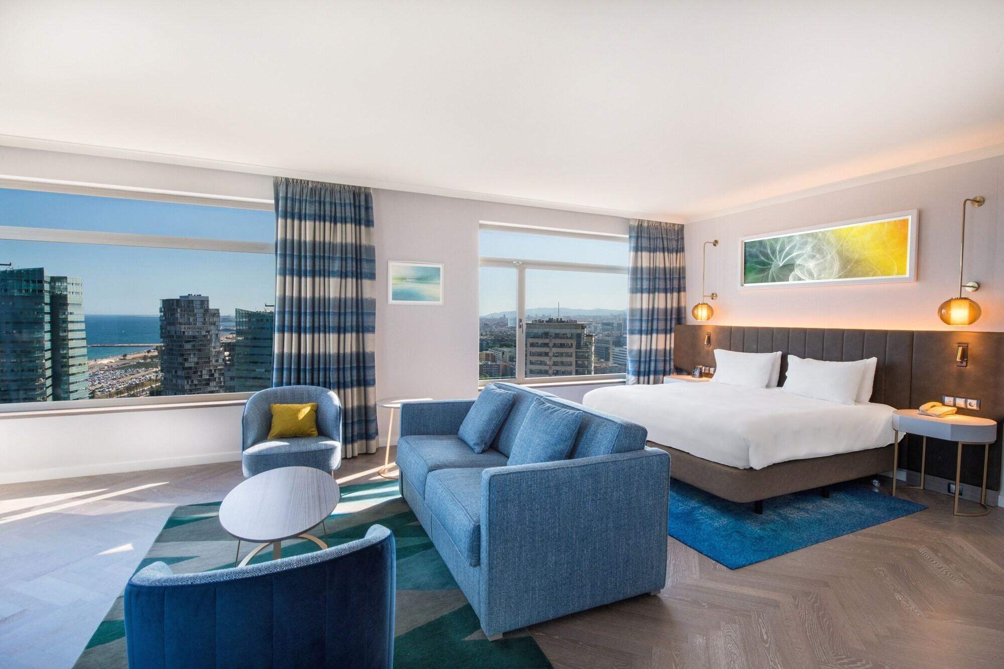 Habitación Hilton Diagonal Mar Barcelona