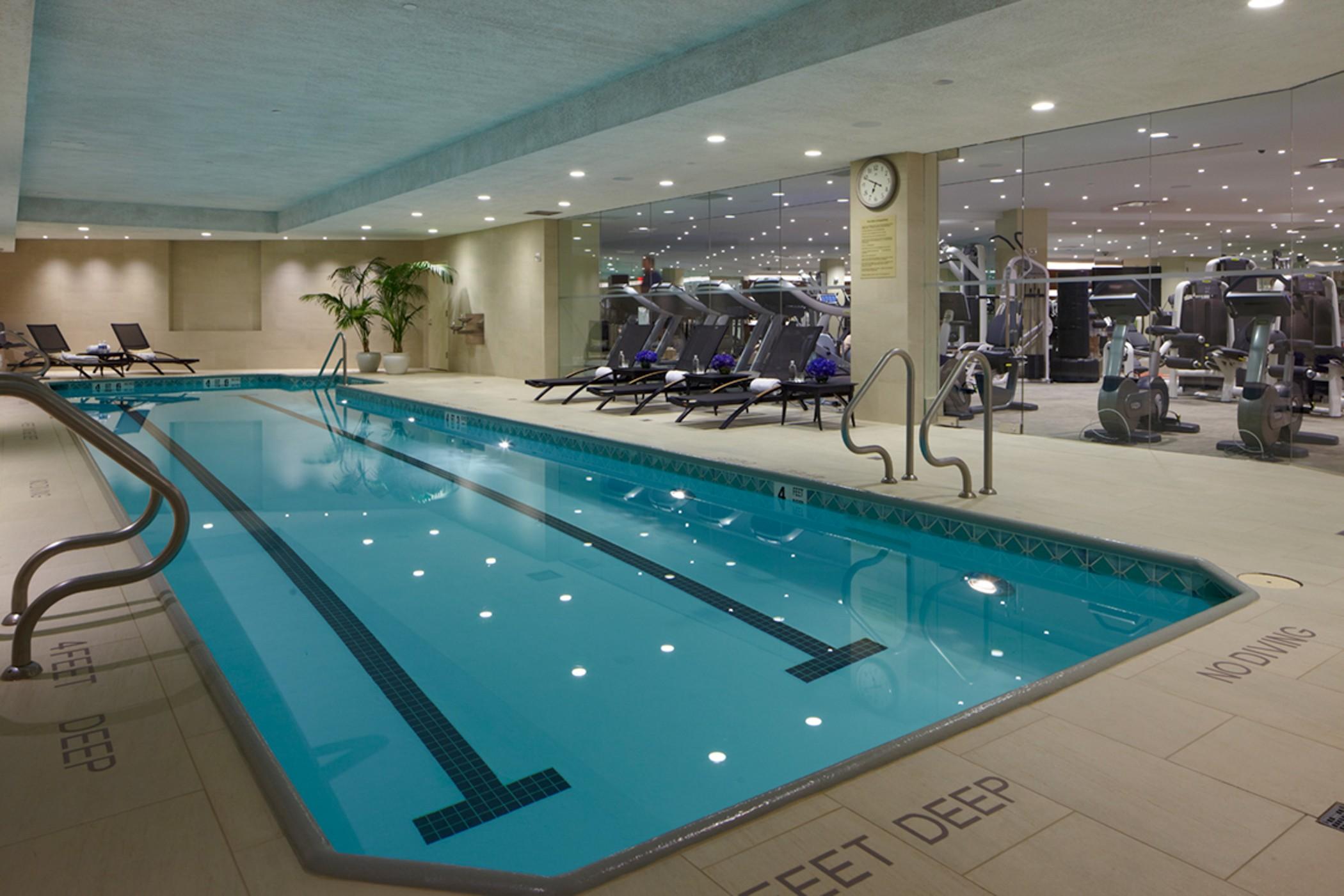 Vista Piscina Trump International Hotel & Tower New York