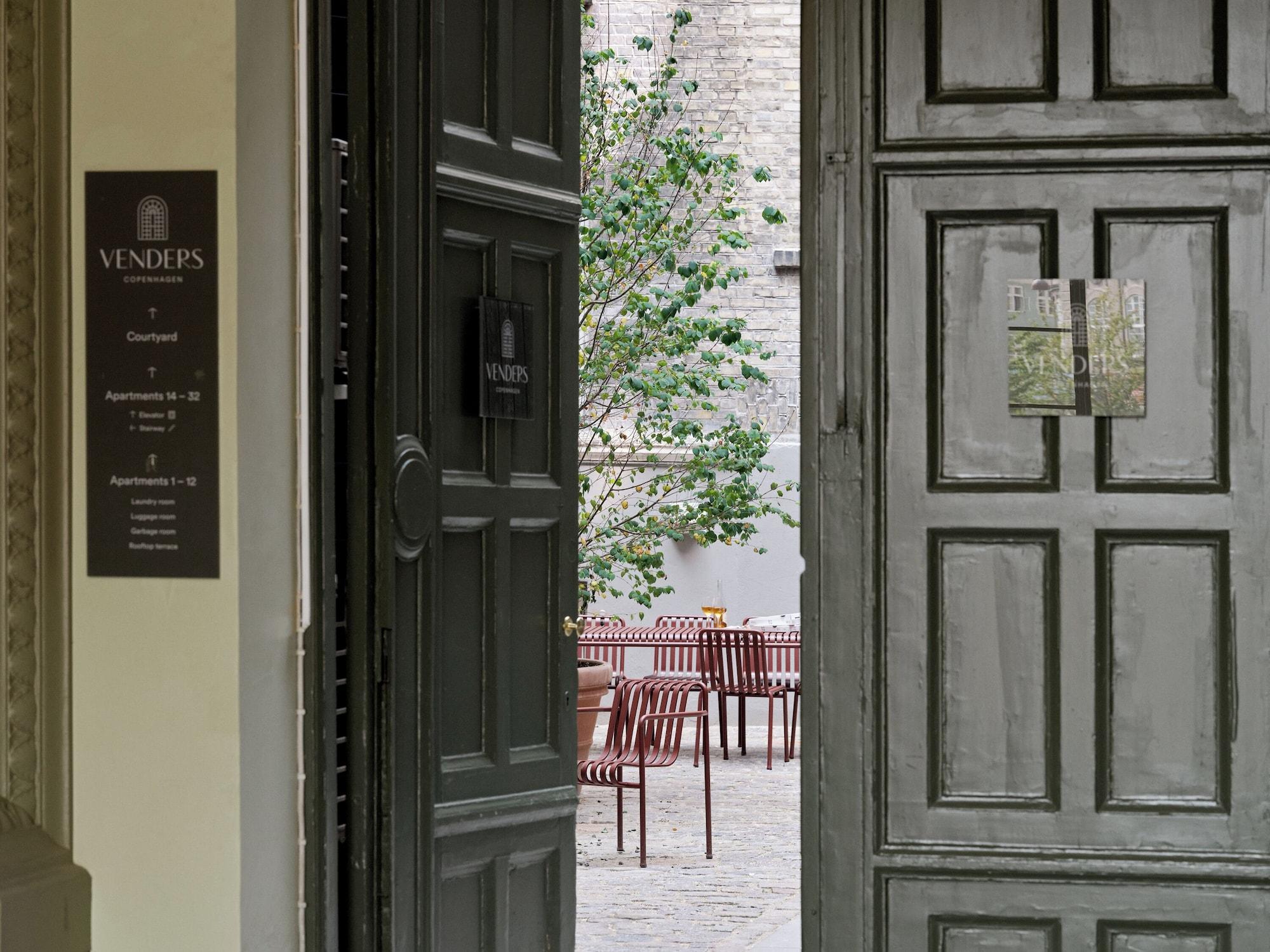 Vista Exterior Venders Copenhagen