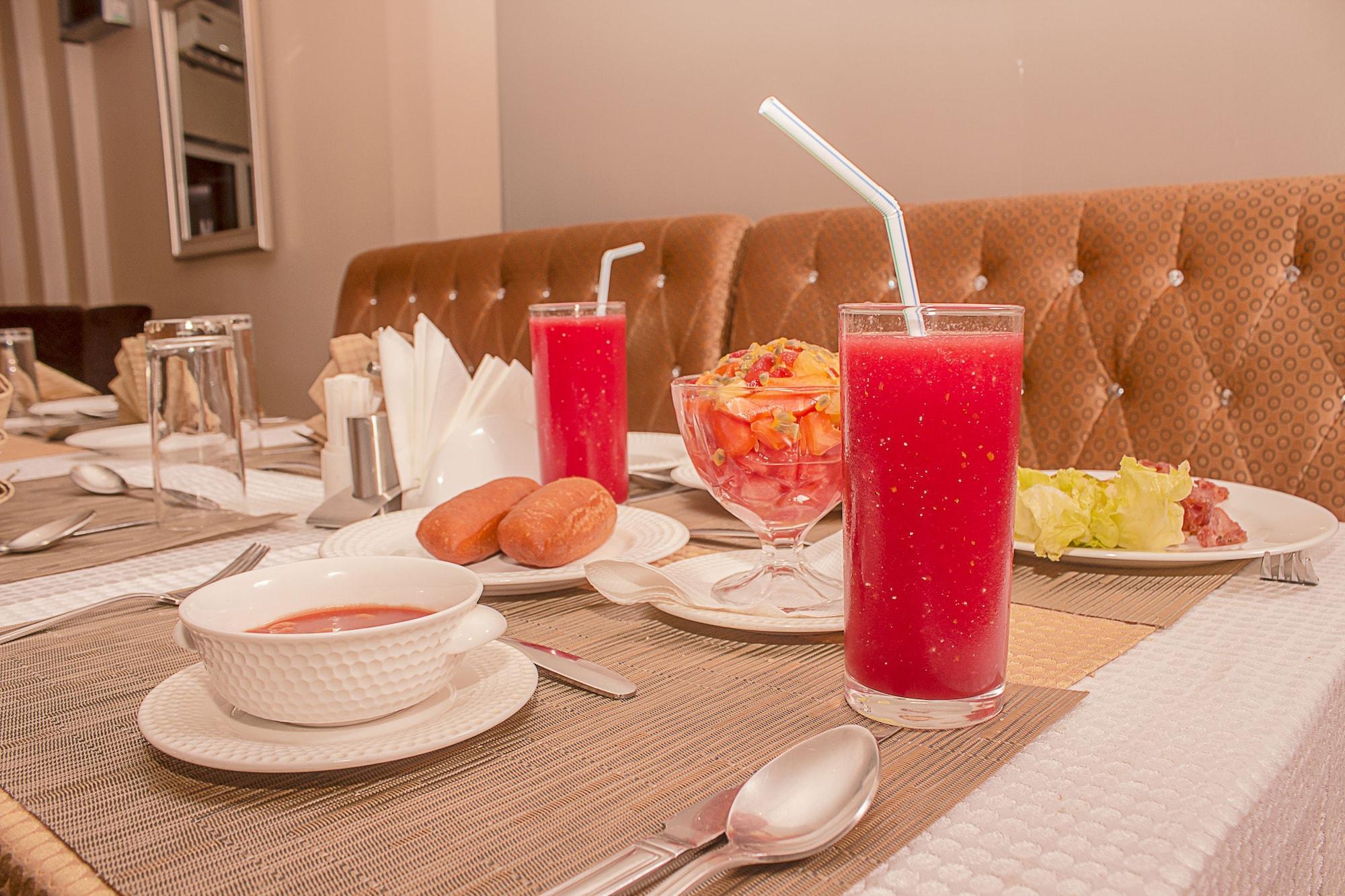 Restaurant The Amariah Boutique Hotel Mikocheni